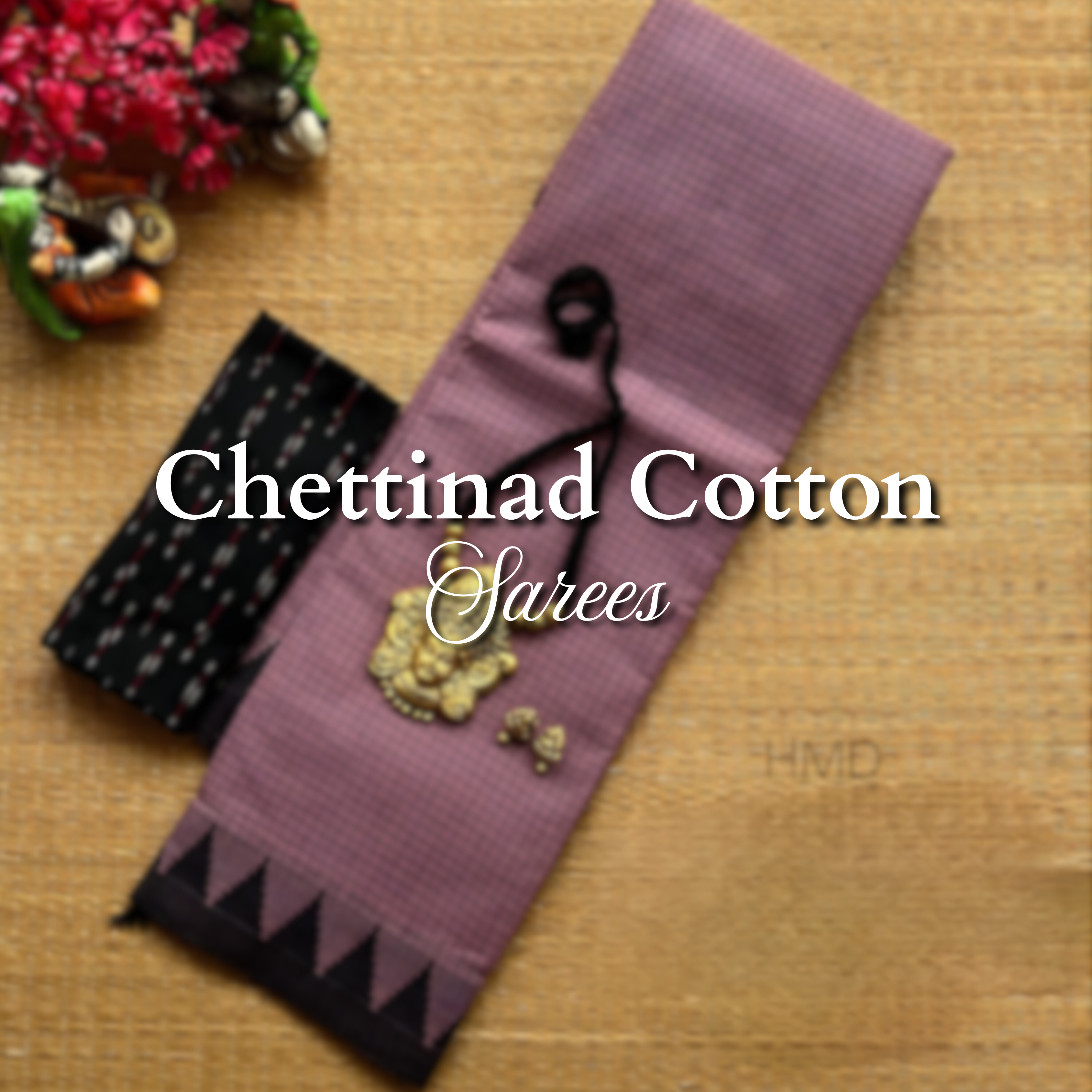 Chettinad Cotton Saree