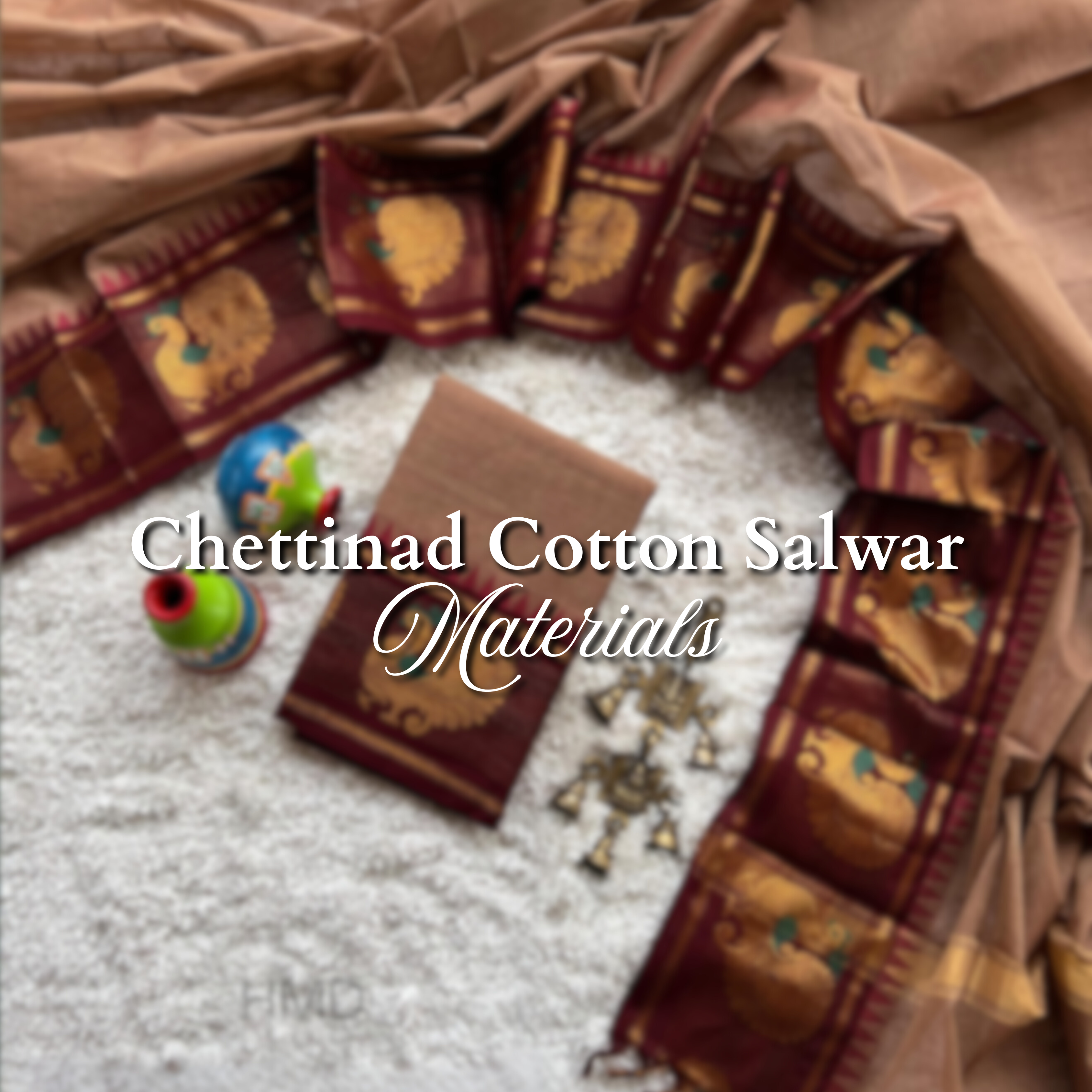 Chettinad Cotton Salwar