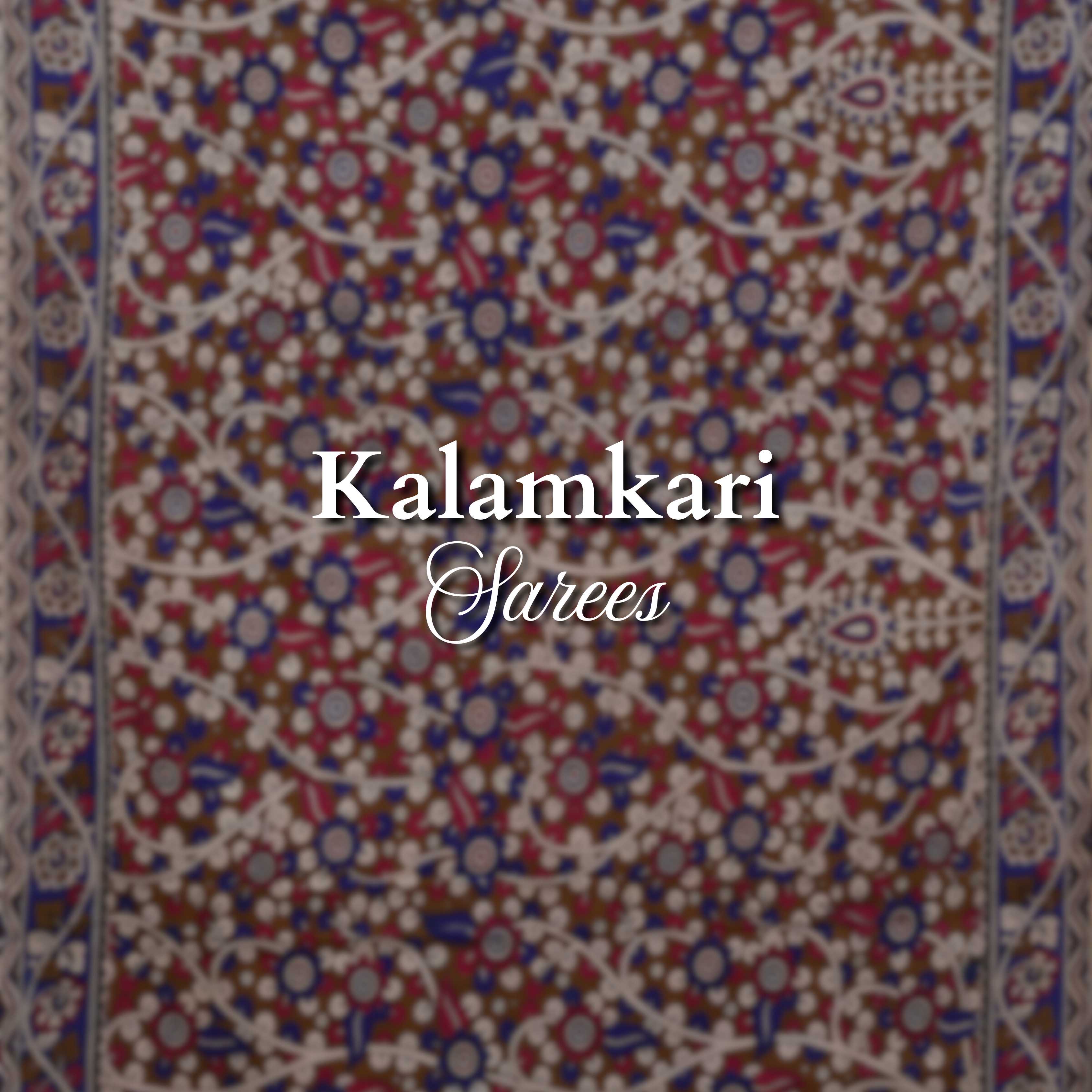 Kalamkari Sarees