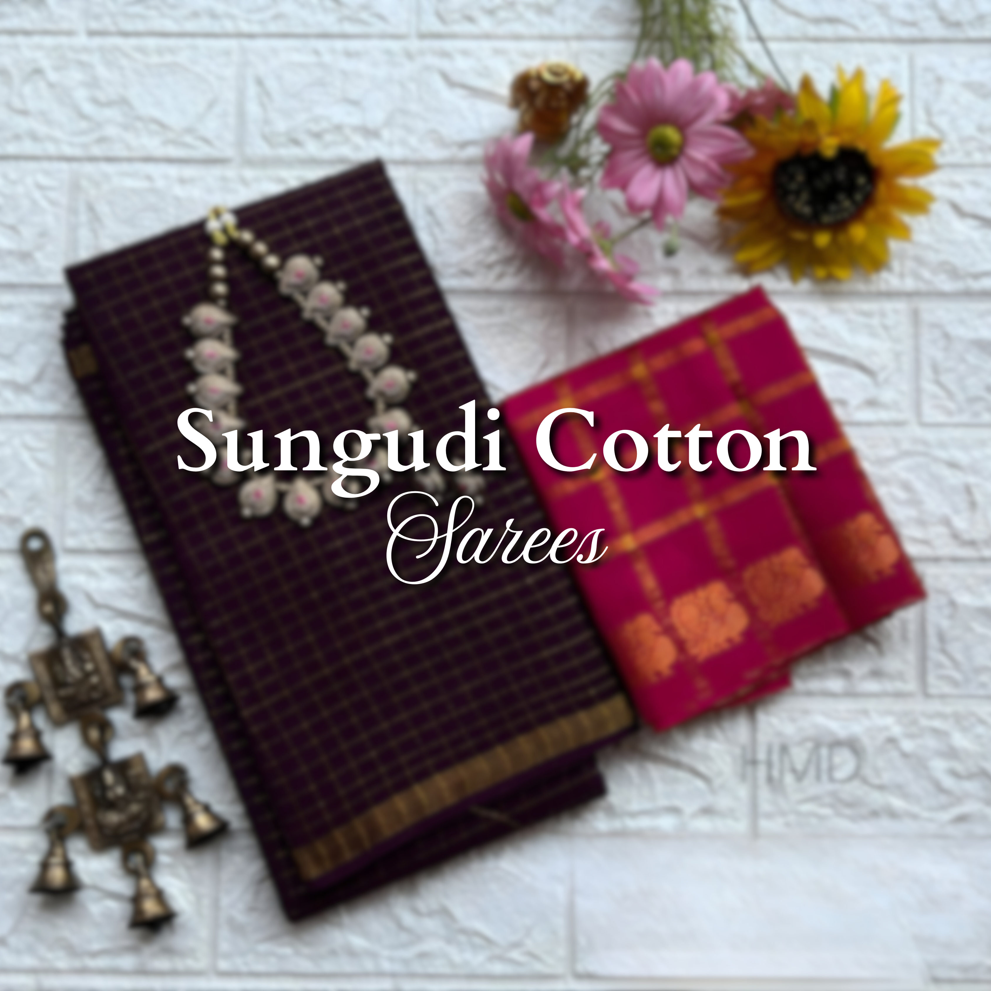 Sungudi Cotton Sarees