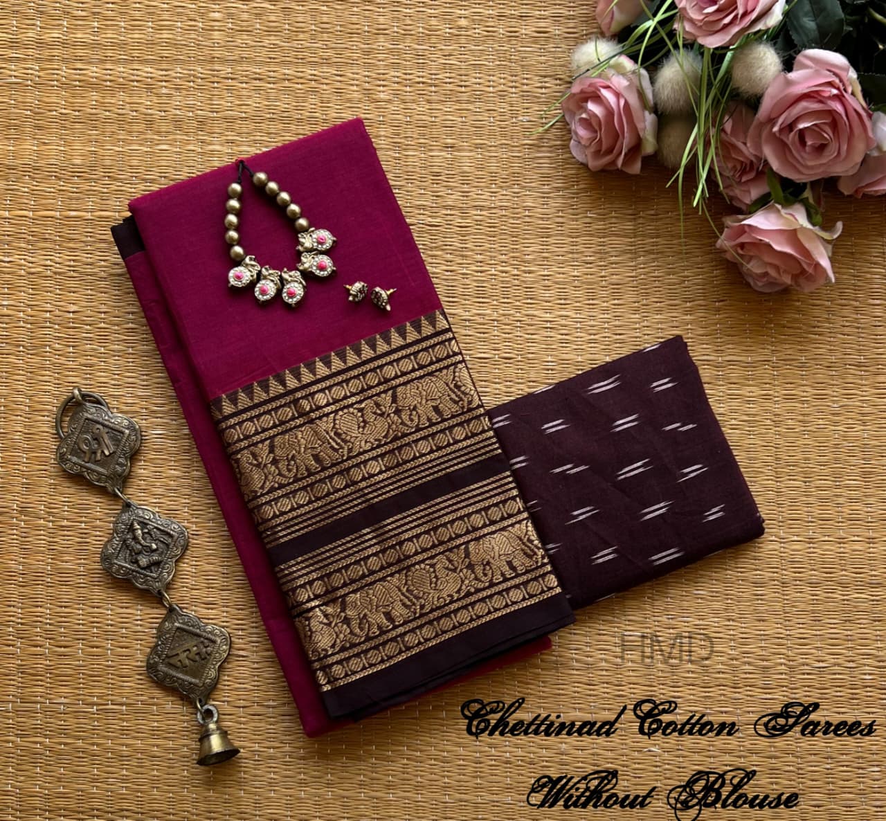 Chettinad Cotton Sarees