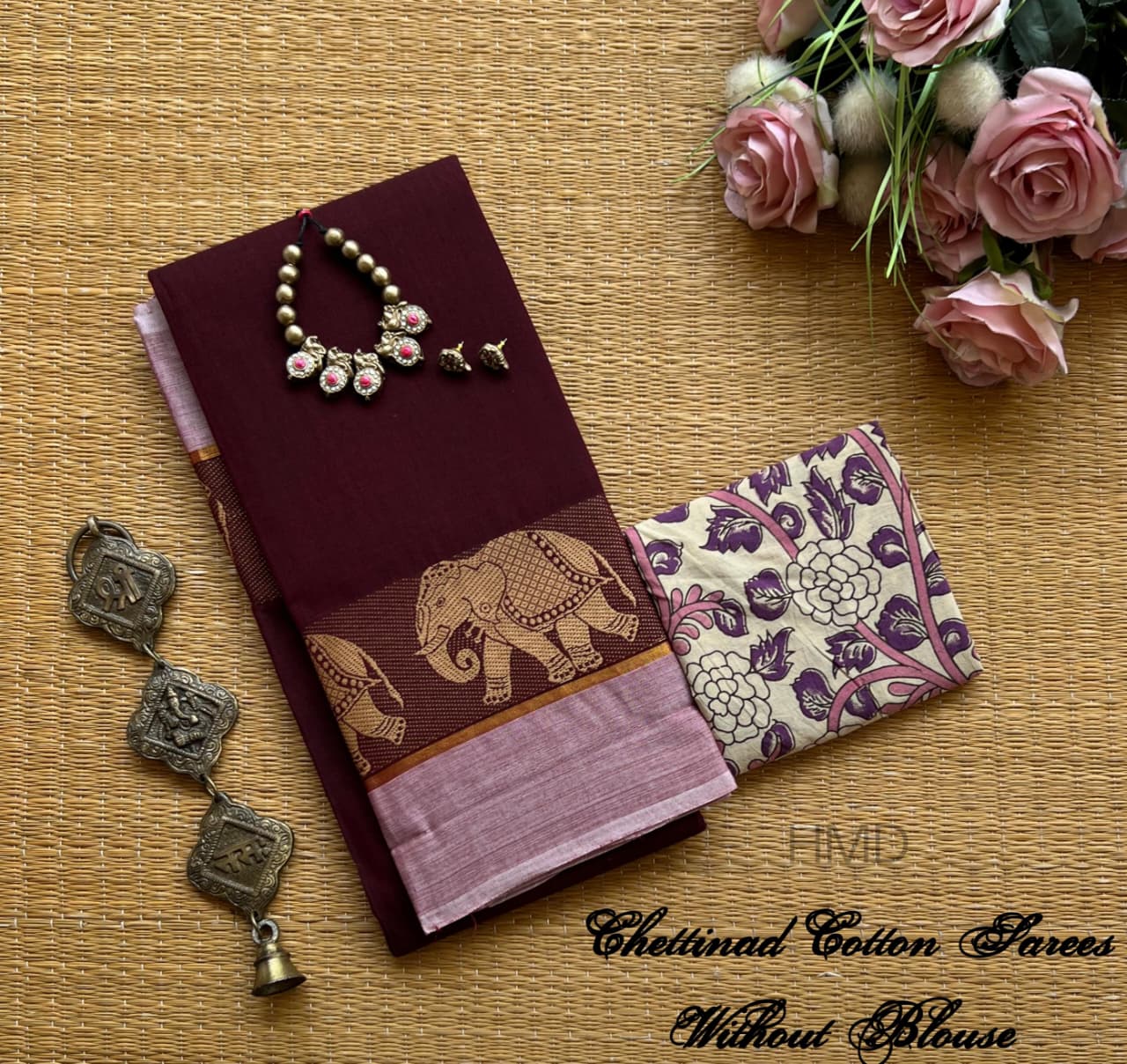 Chettinad Cotton Sarees
