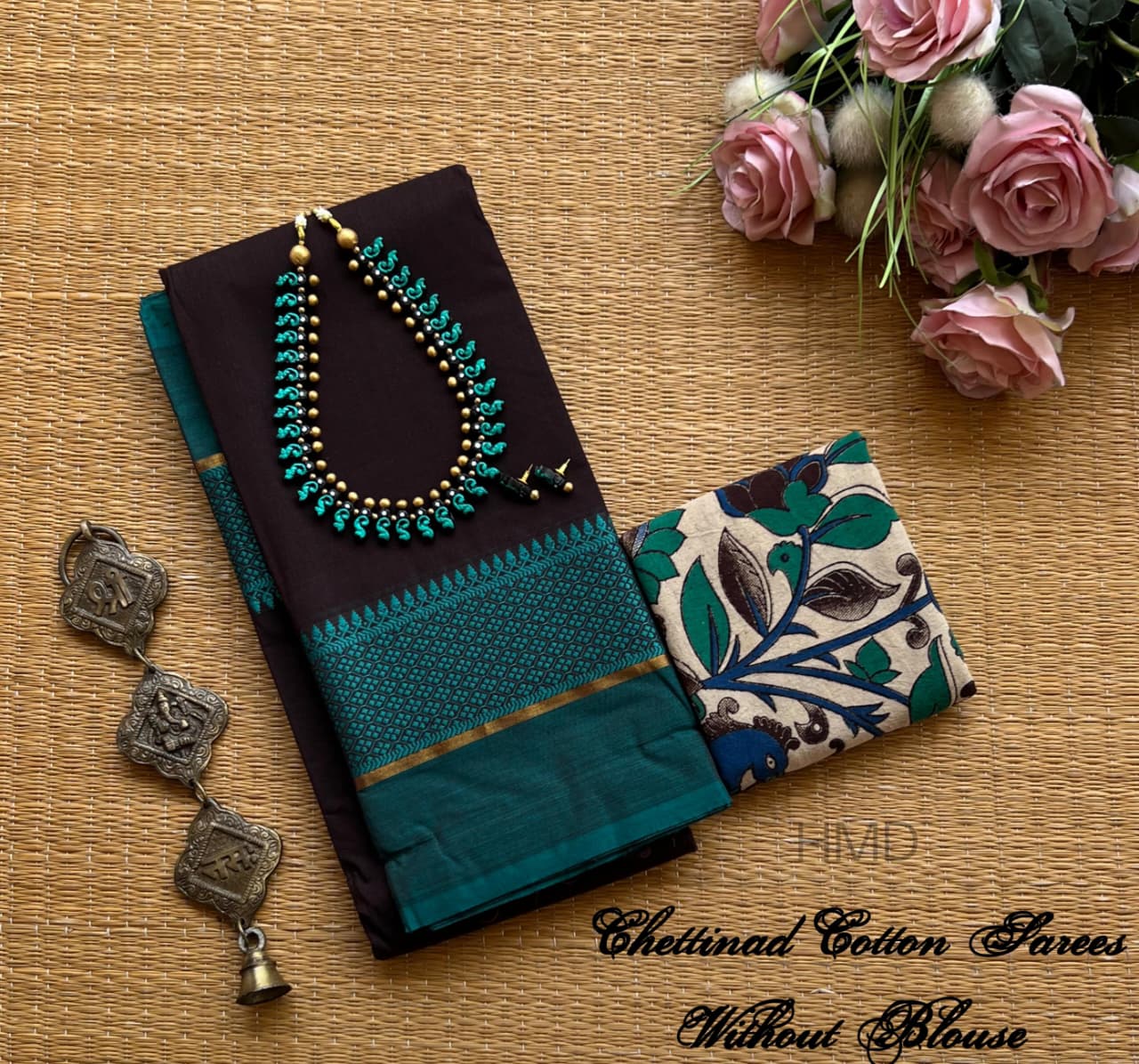 Chettinad Cotton Sarees