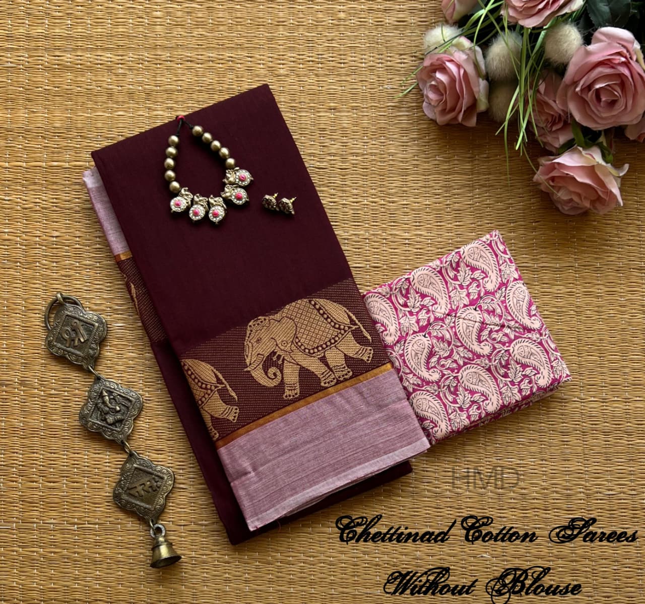 Chettinad Cotton Sarees