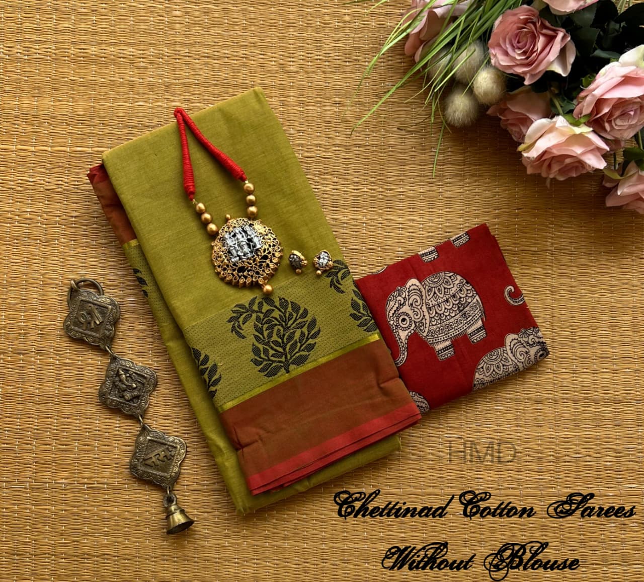 Chettinad Cotton Sarees
