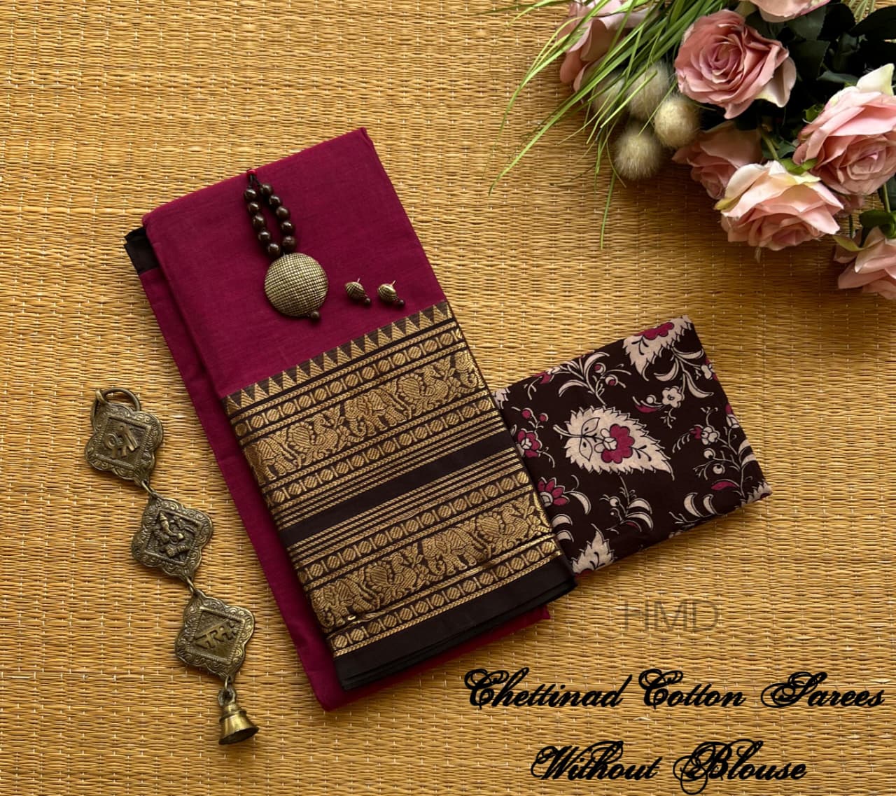 Chettinad Cotton Sarees