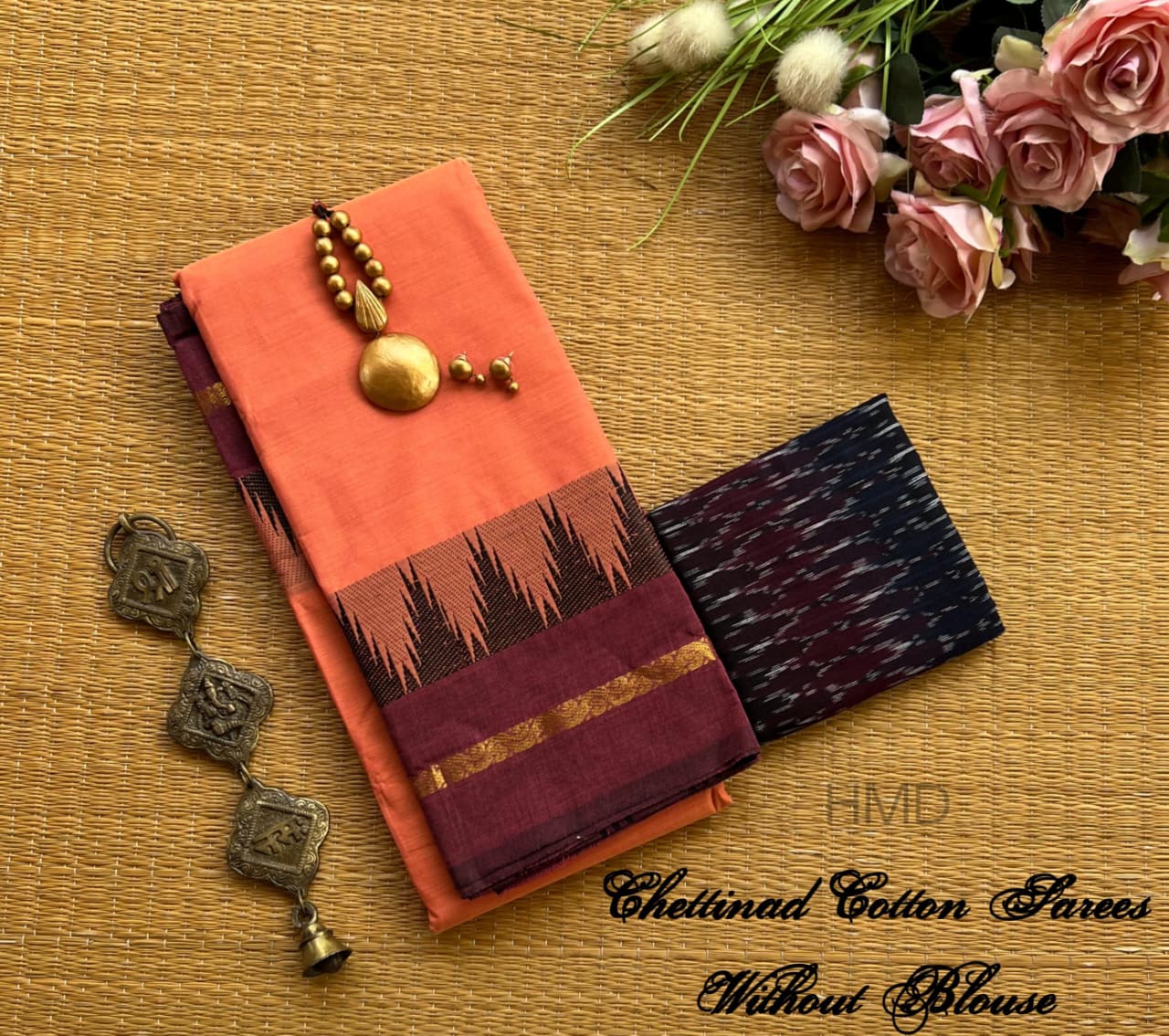 Chettinad Cotton Sarees