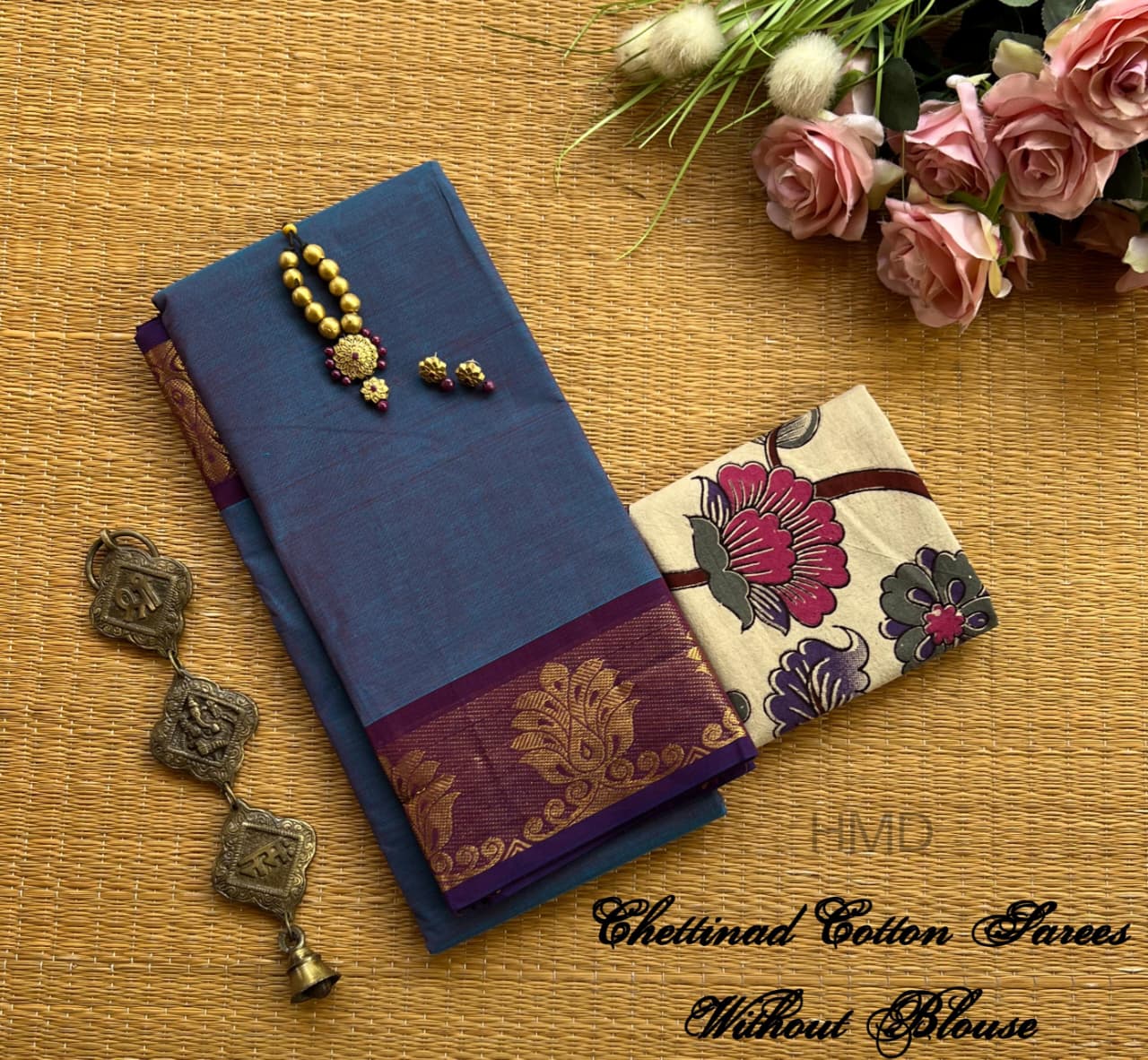 Chettinad Cotton Sarees
