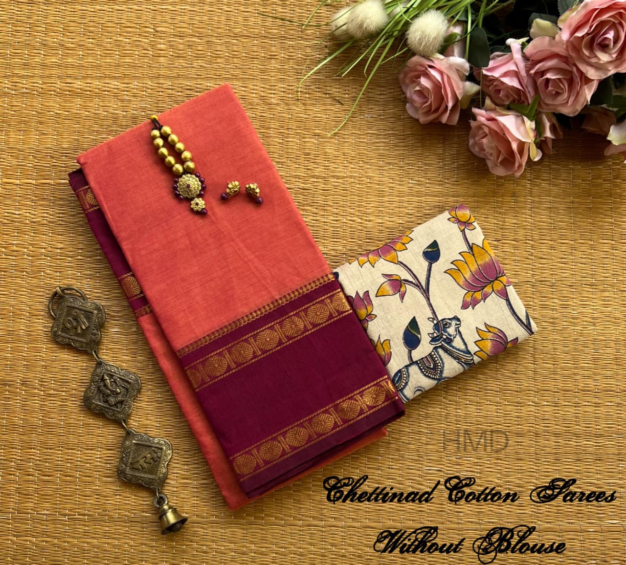 Chettinad Cotton Sarees