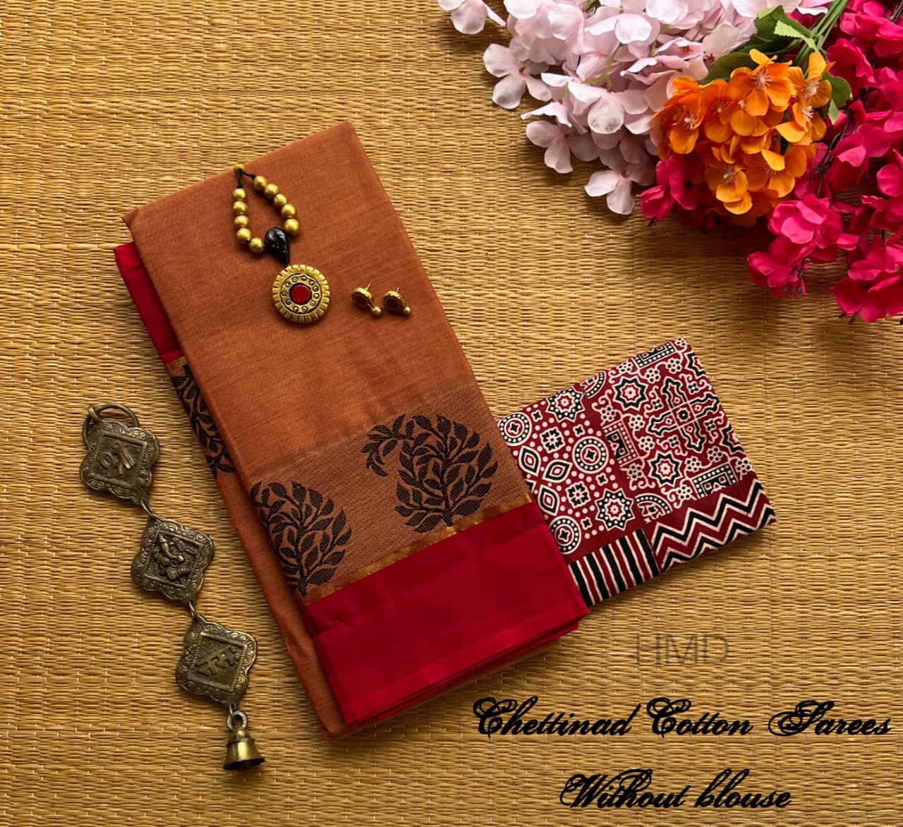 Chettinad Cotton Sarees