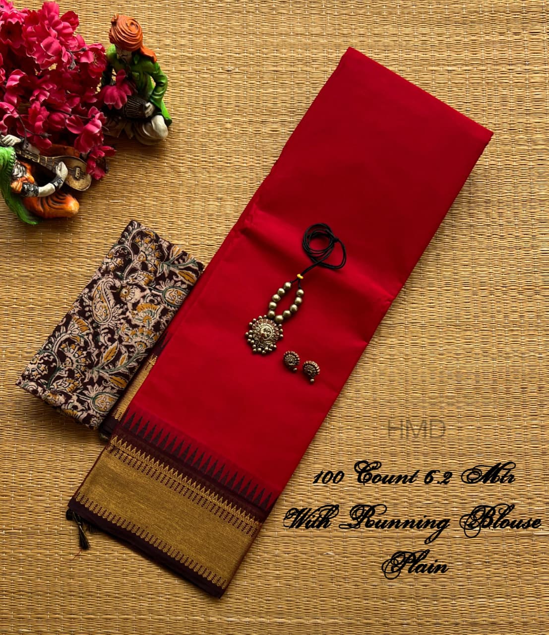 Chettinad Cotton Sarees