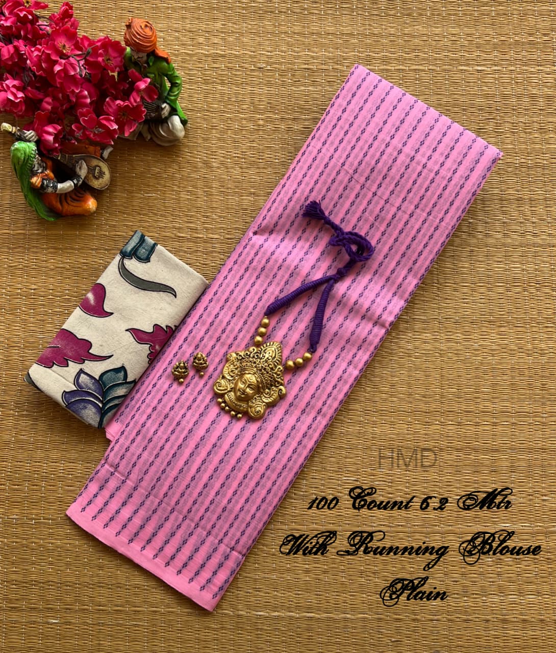 Chettinad Cotton Sarees
