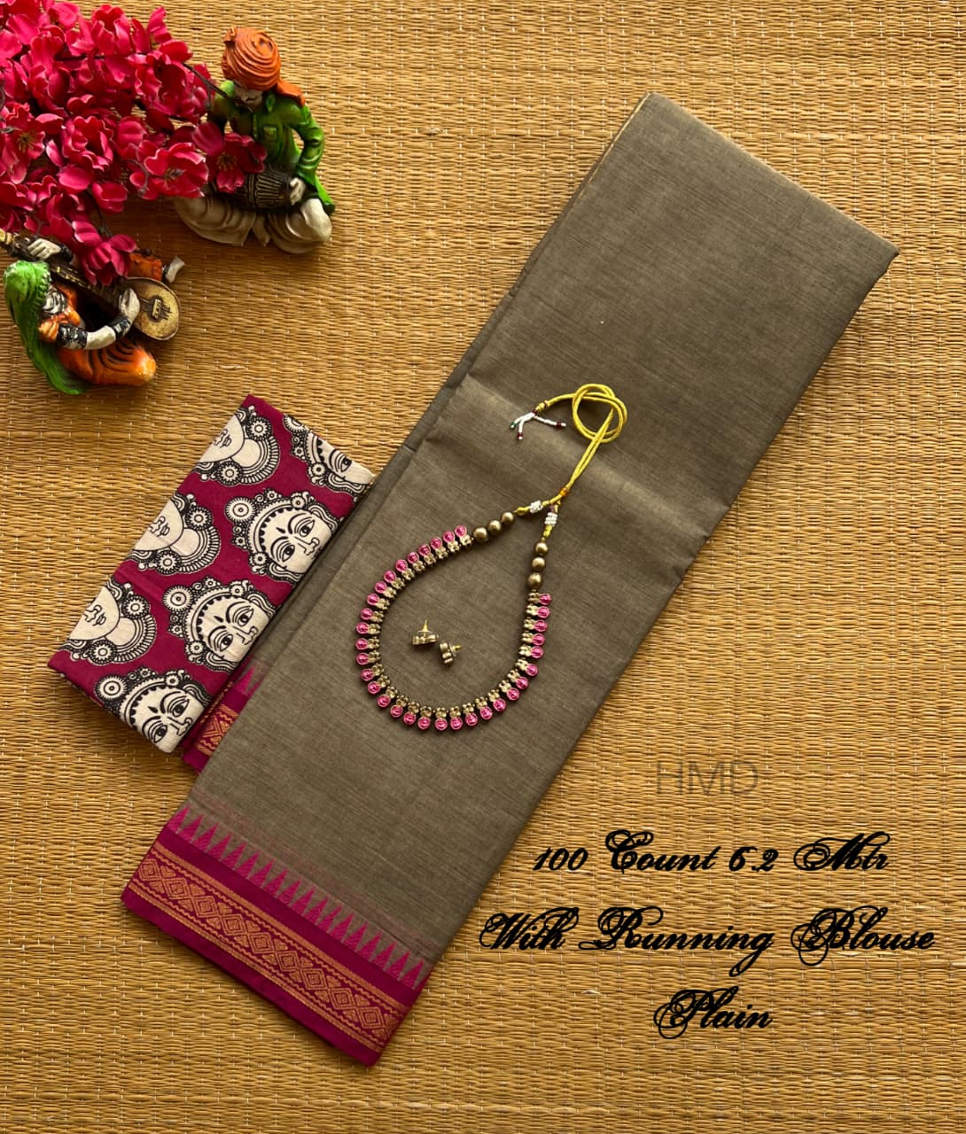 Chettinad Cotton Sarees