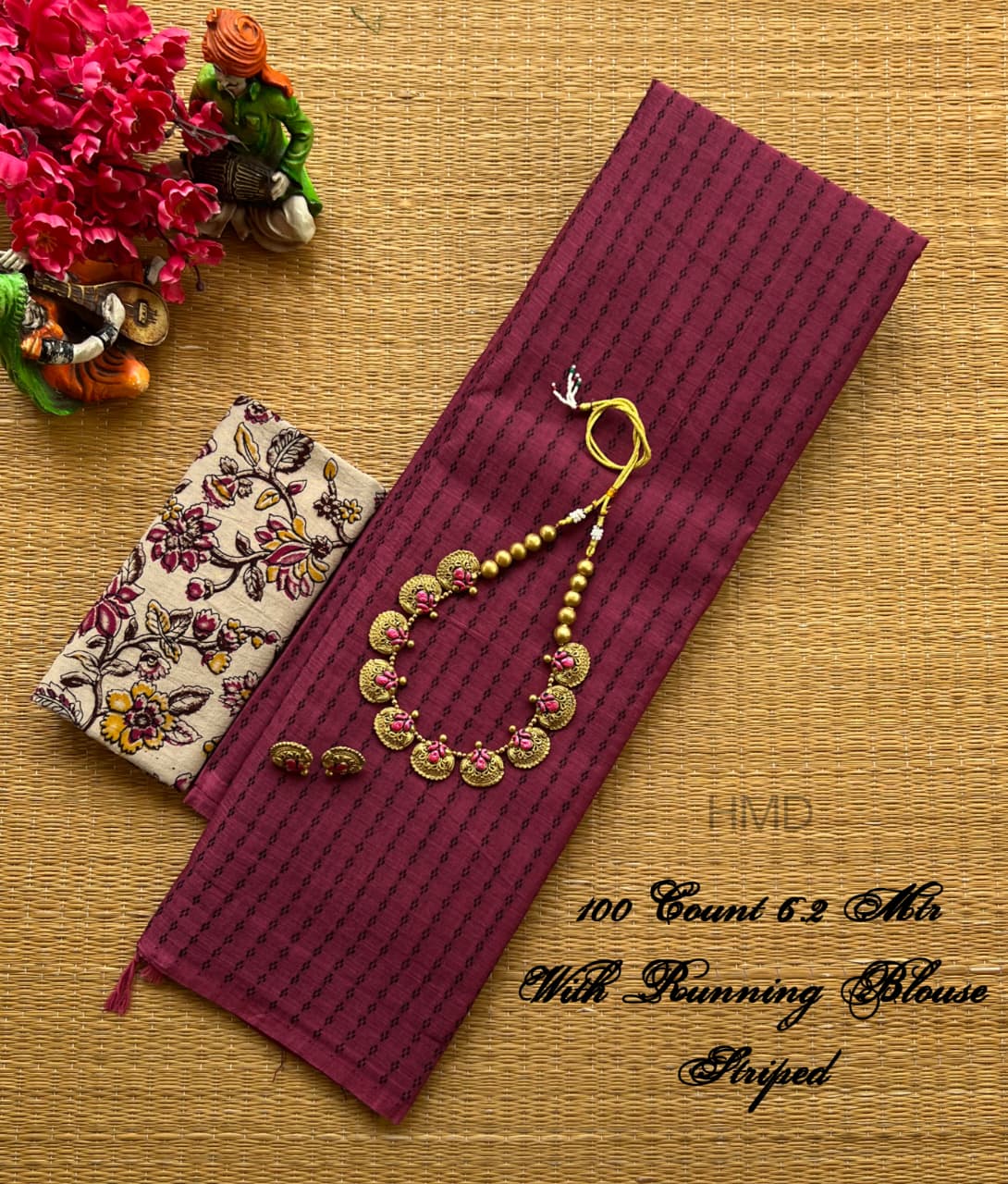 Chettinad Cotton Sarees
