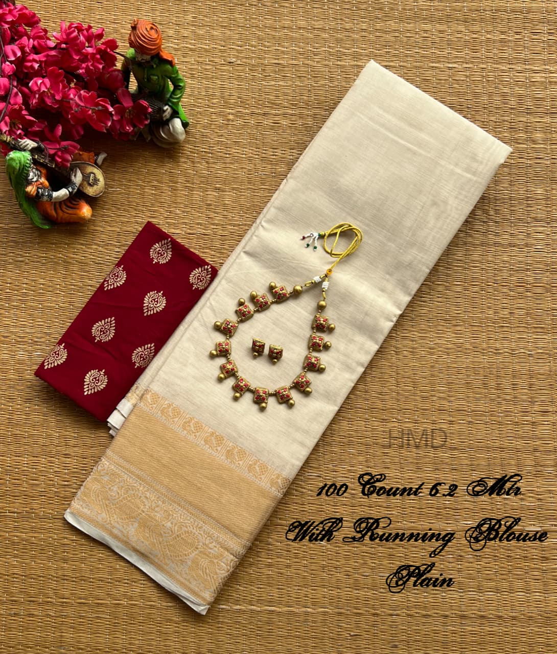 Chettinad Cotton Sarees