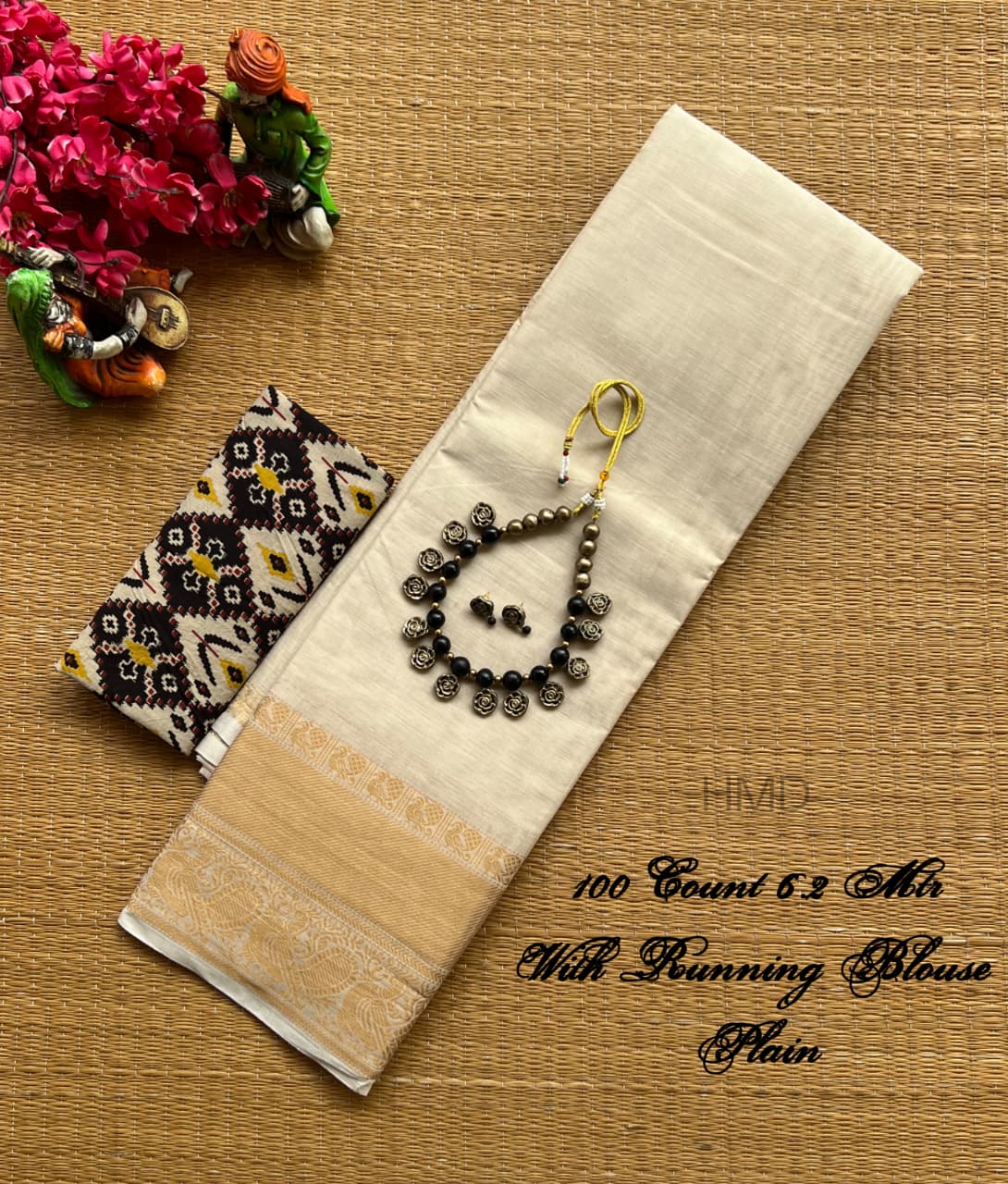 Chettinad Cotton Sarees