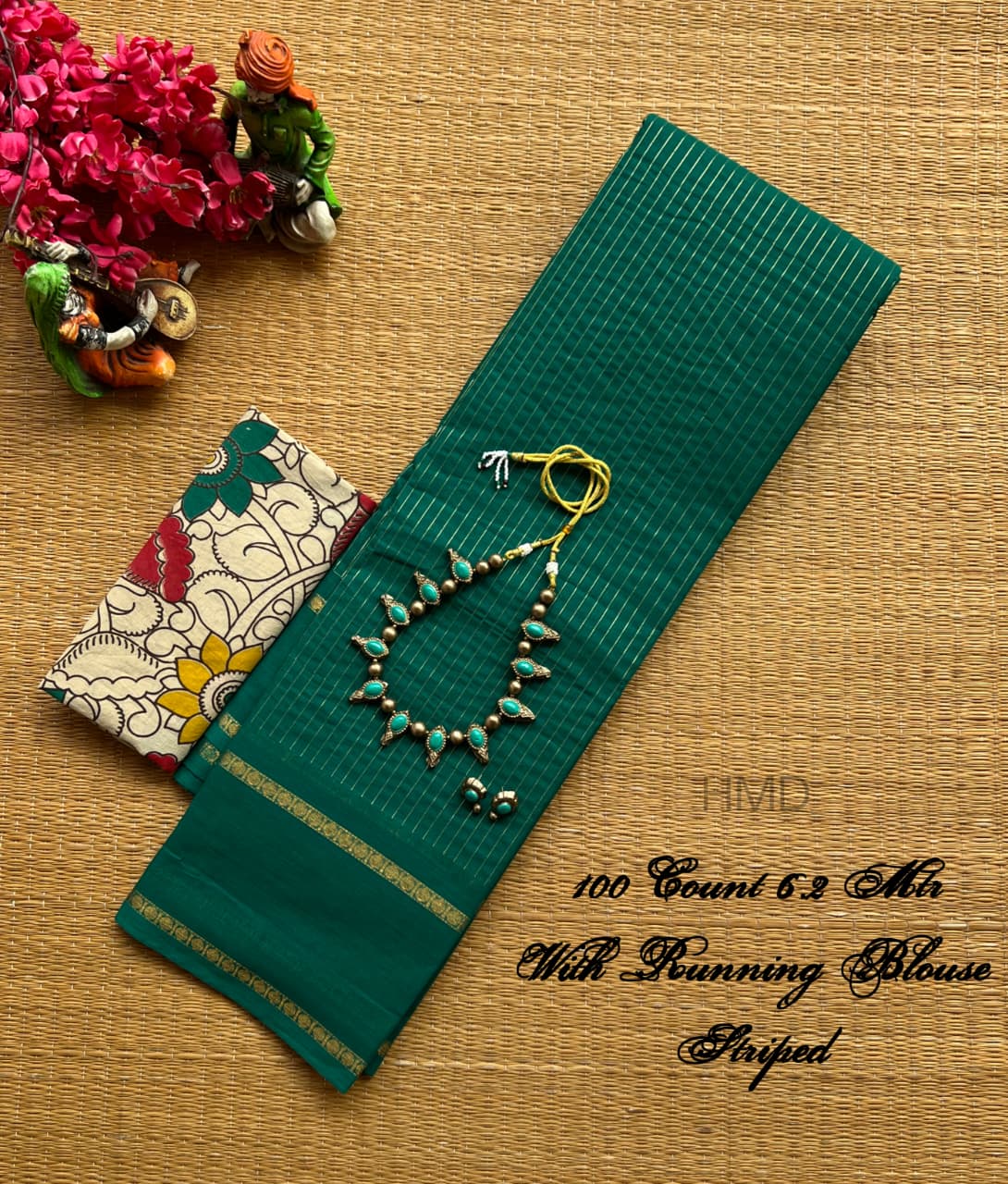 Chettinad Cotton Sarees