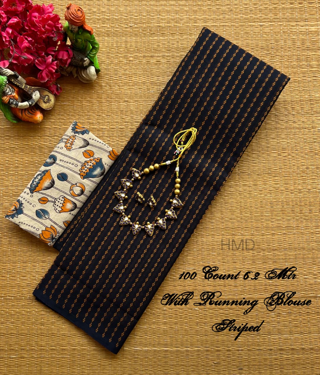 Chettinad Cotton Sarees