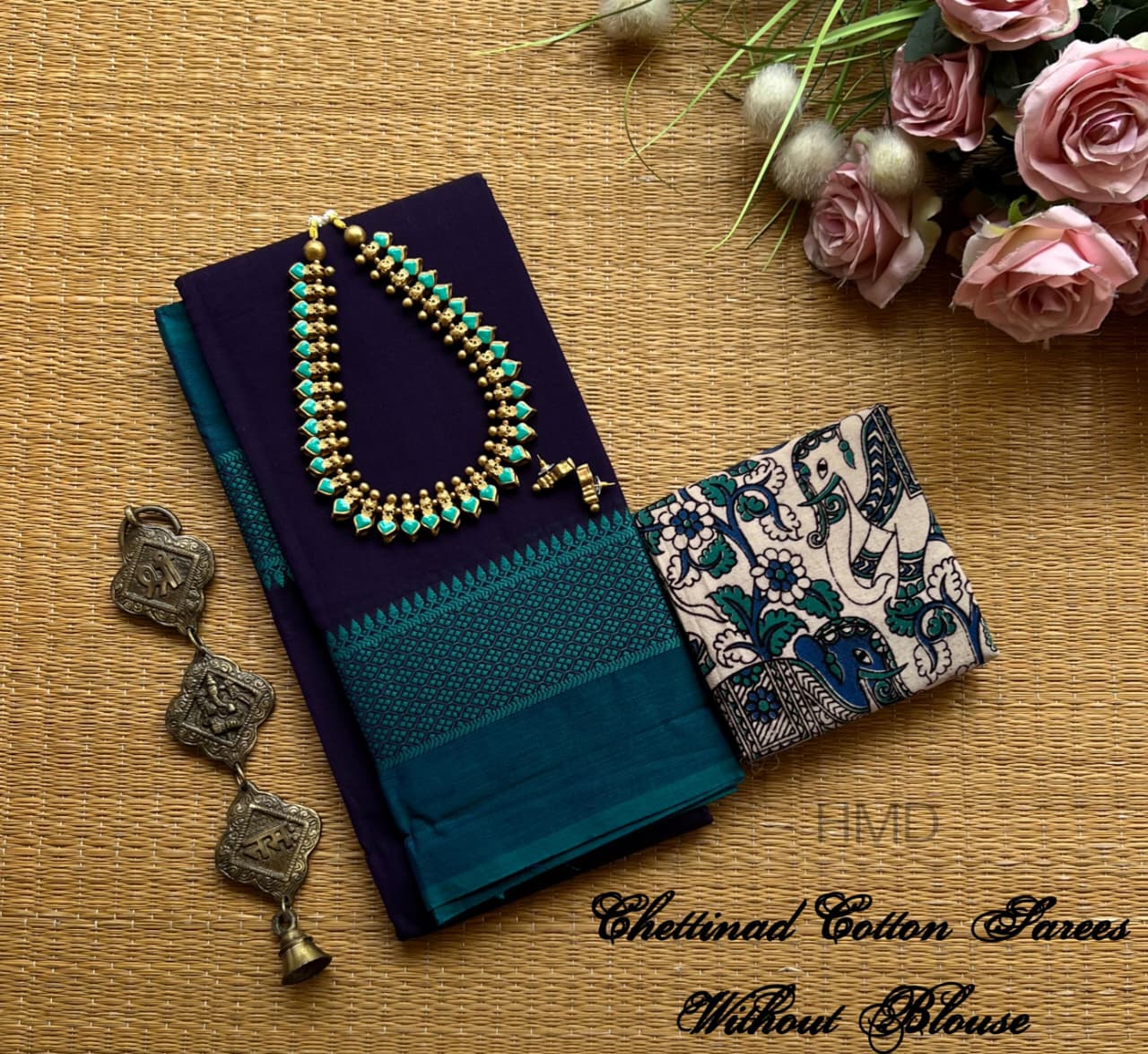 Chettinad Cotton Sarees