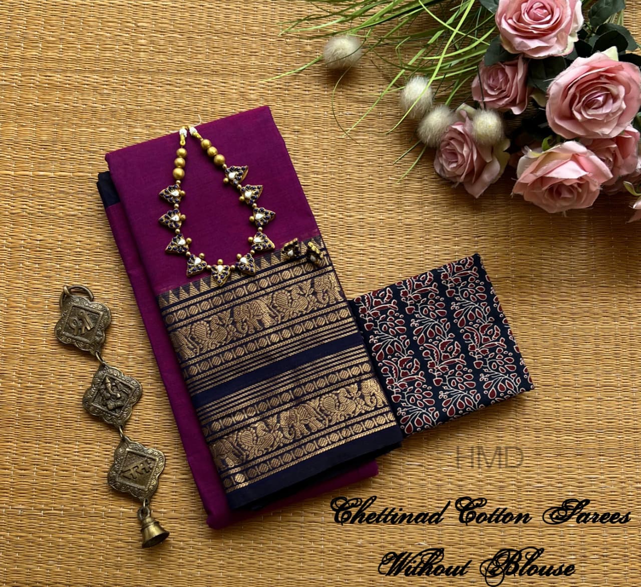 Chettinad Cotton Sarees