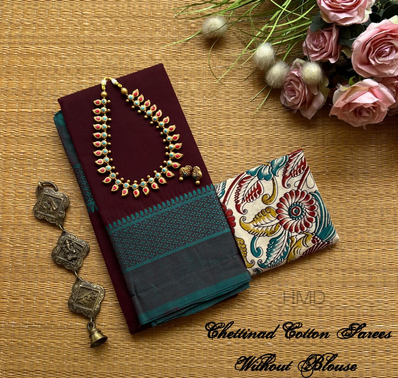 Chettinad Cotton Sarees