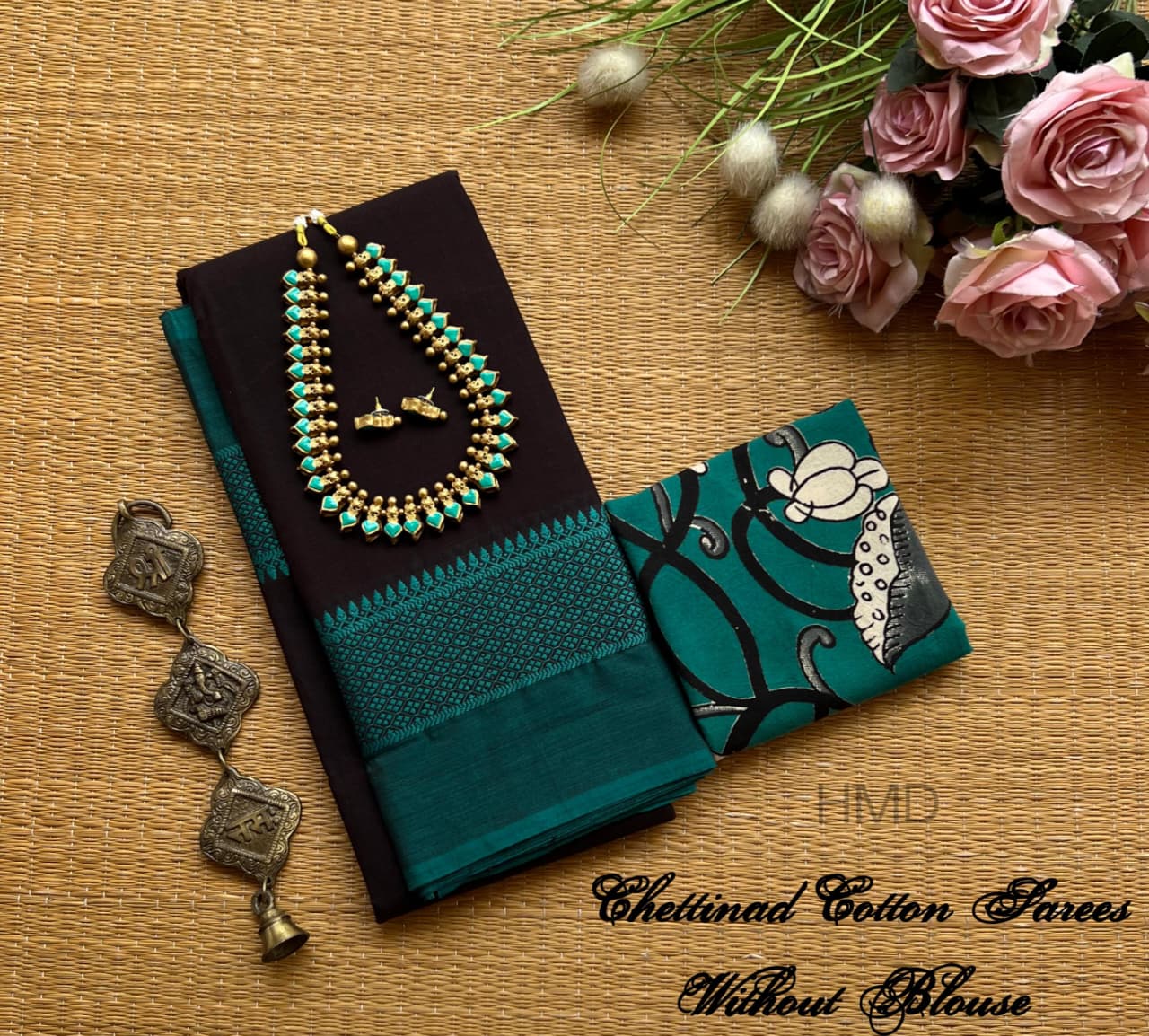 Chettinad Cotton Sarees