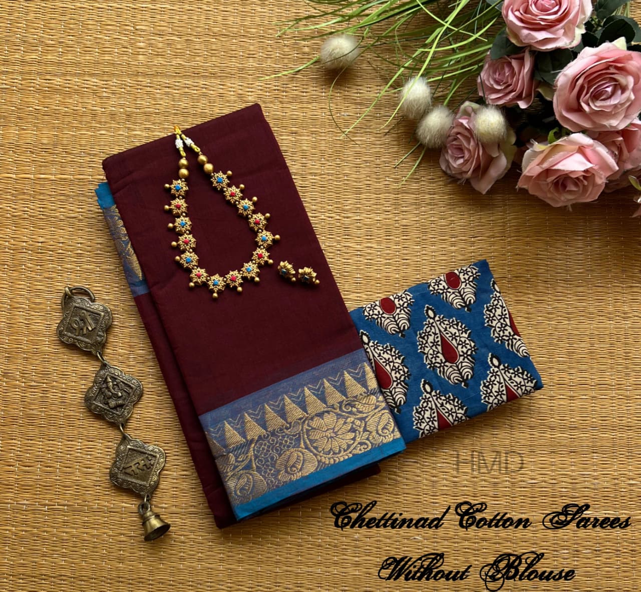 Chettinad Cotton Sarees