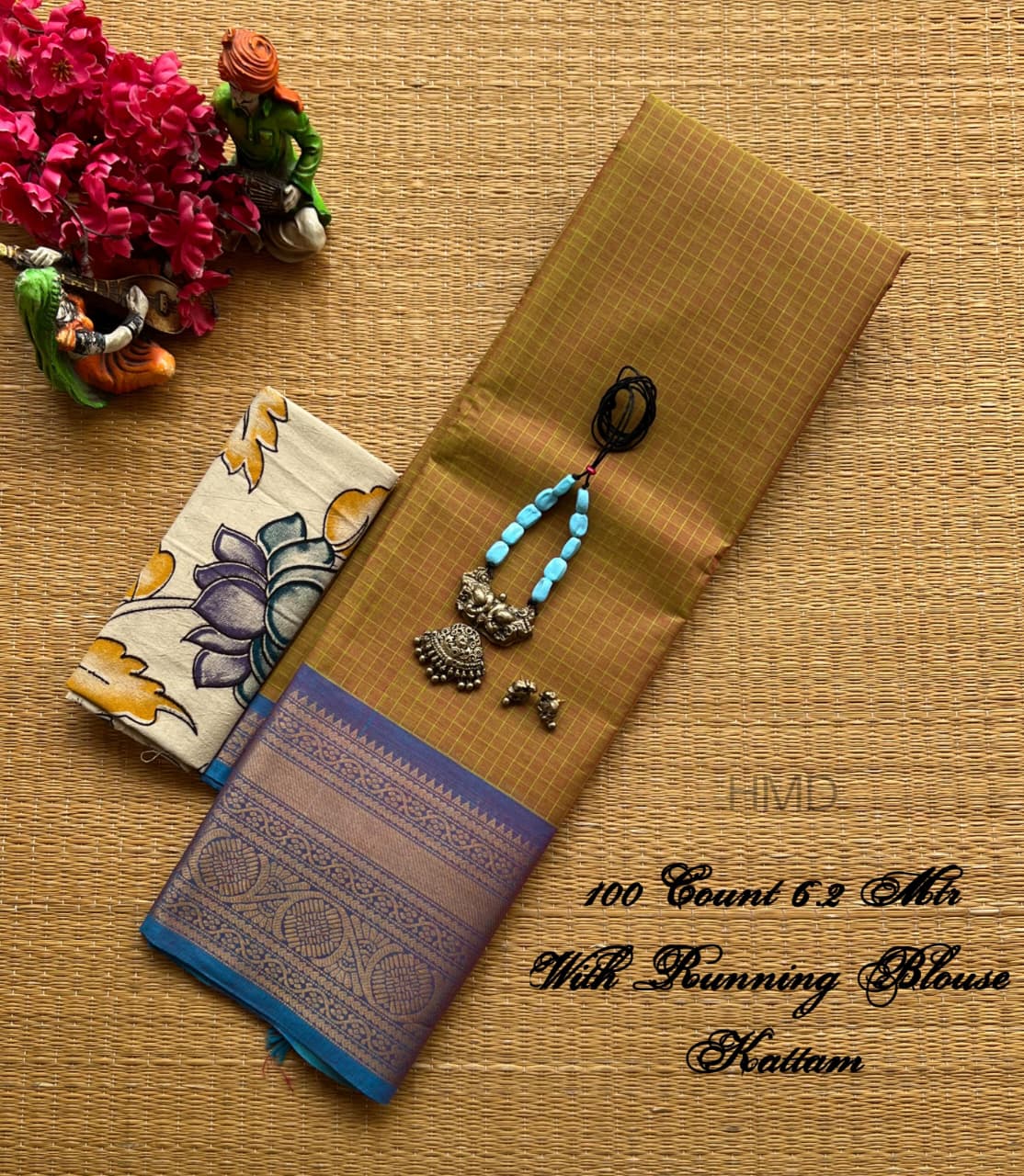 Chettinad Cotton Sarees