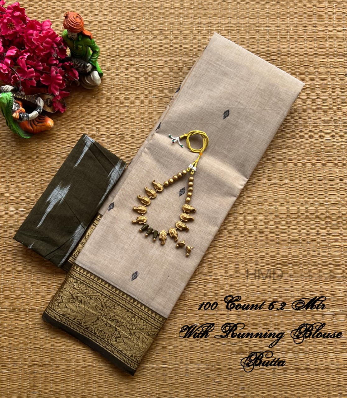 Chettinad Cotton Sarees