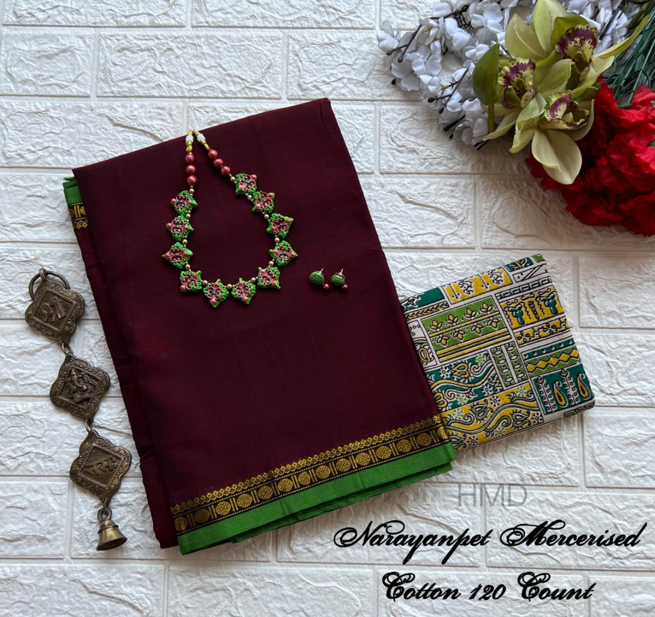 Narayanpet Mercerised Cotton