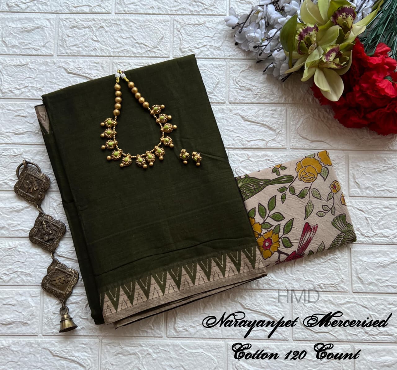 Narayanpet Mercerised Cotton