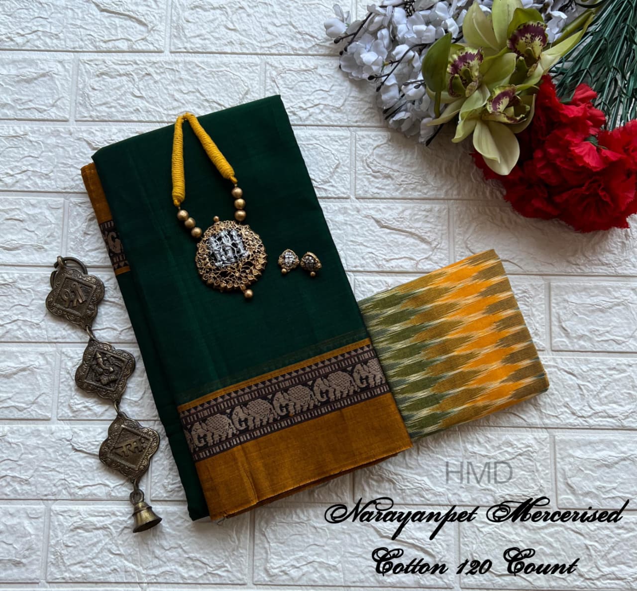 Narayanpet Mercerised Cotton
