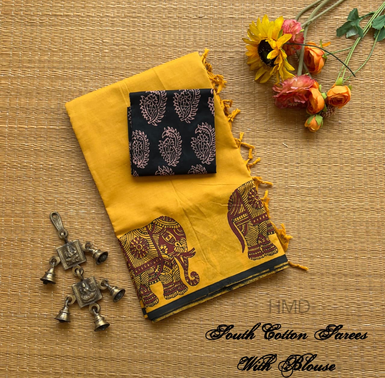 South Cotton Sarees