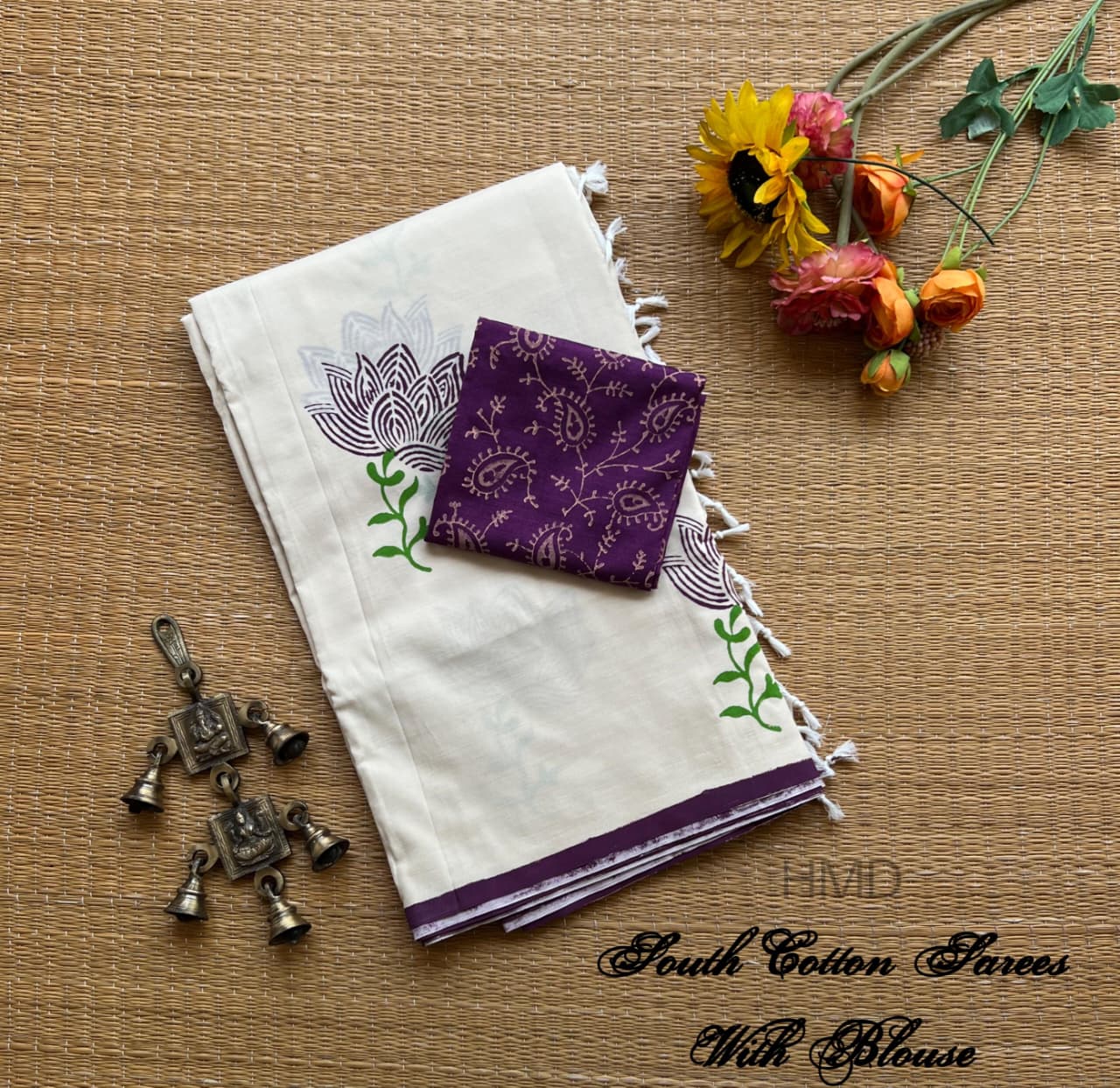 South Cotton Sarees