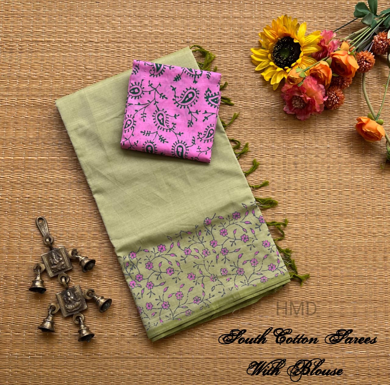 South Cotton Sarees