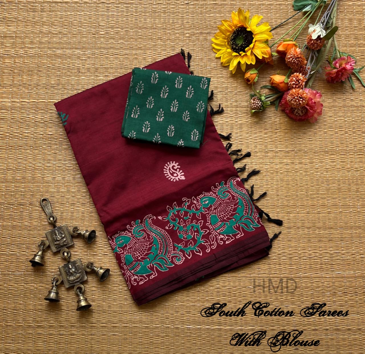 South Cotton Sarees