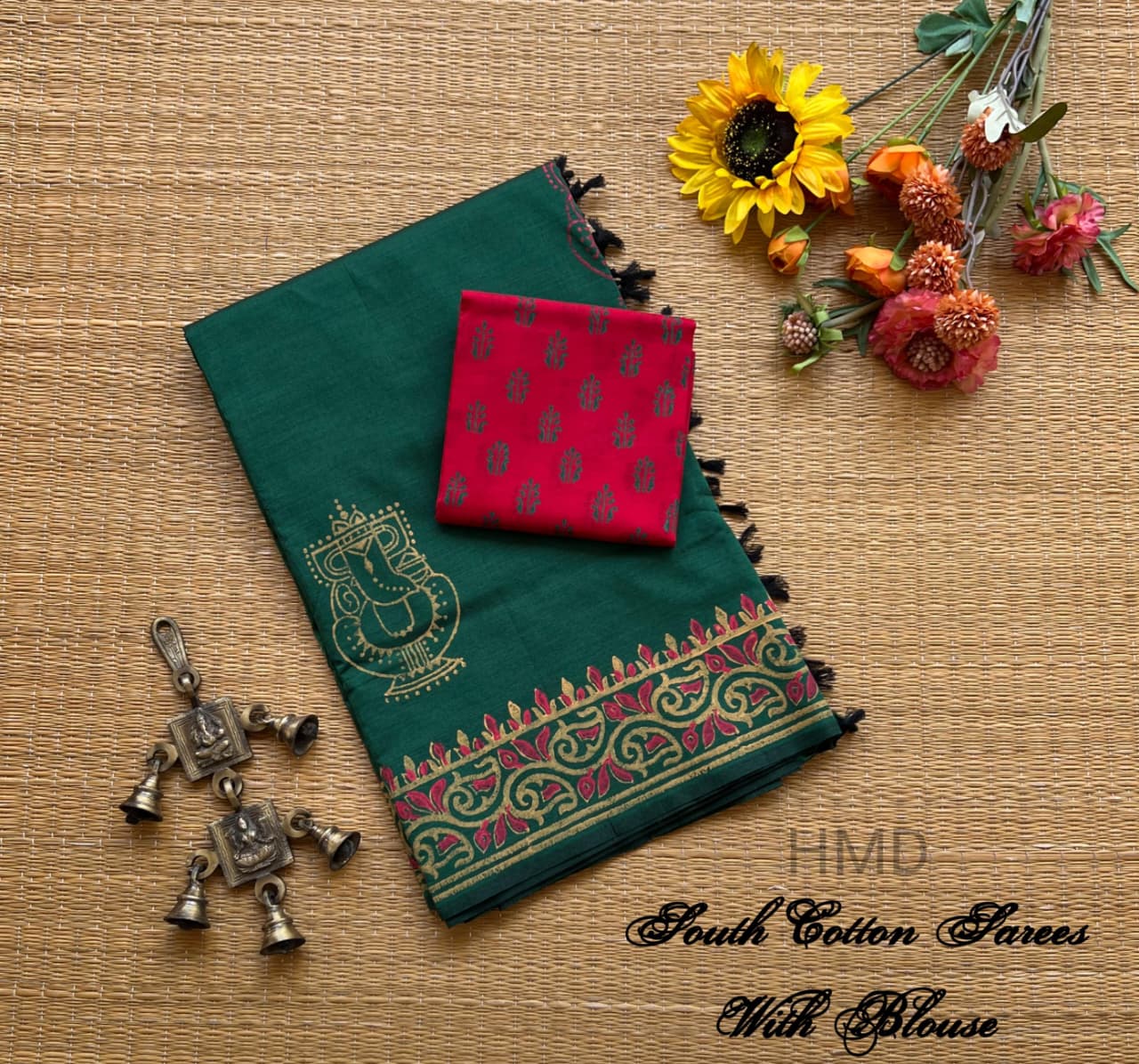 South Cotton Sarees