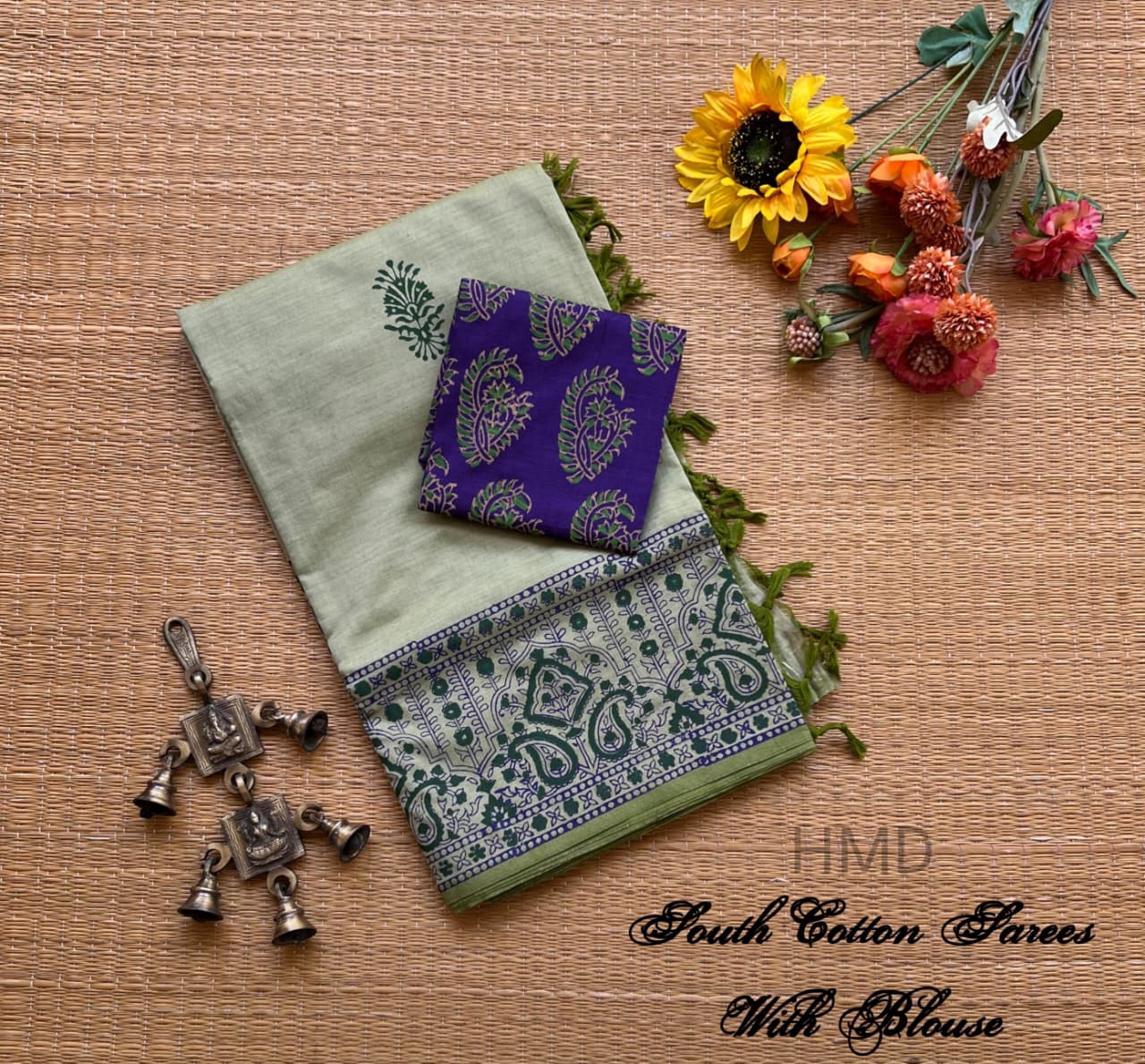 South Cotton Sarees