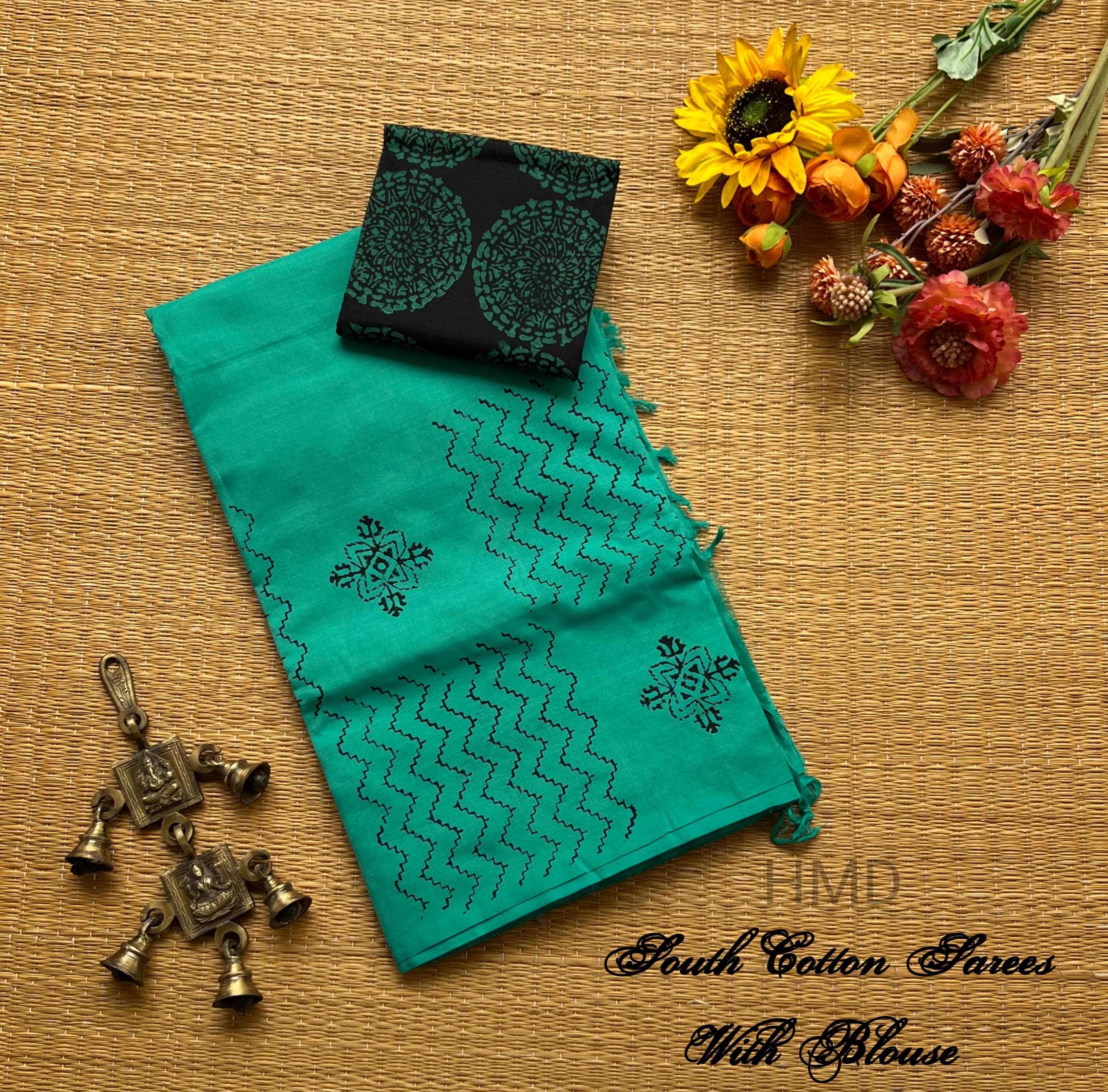 South Cotton Sarees