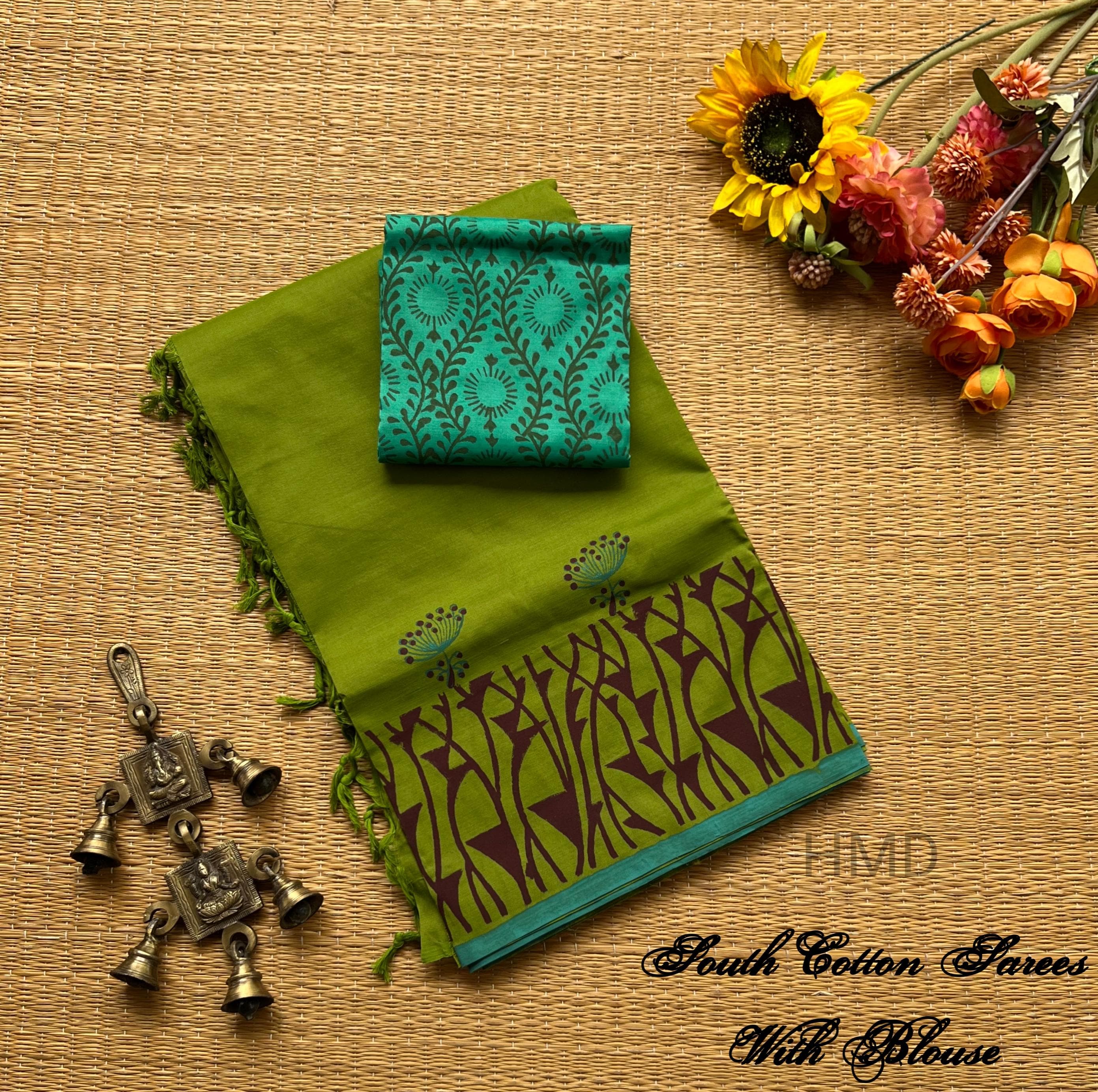 South Cotton Sarees