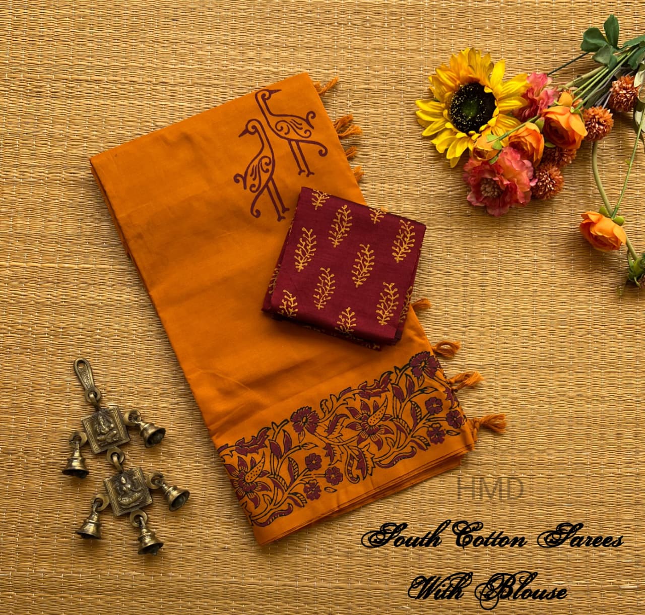 South Cotton Sarees