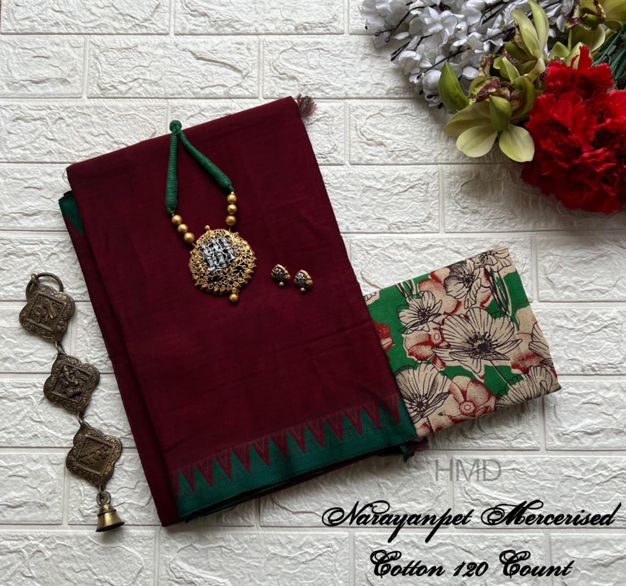 Narayanpet Mercerised Cotton