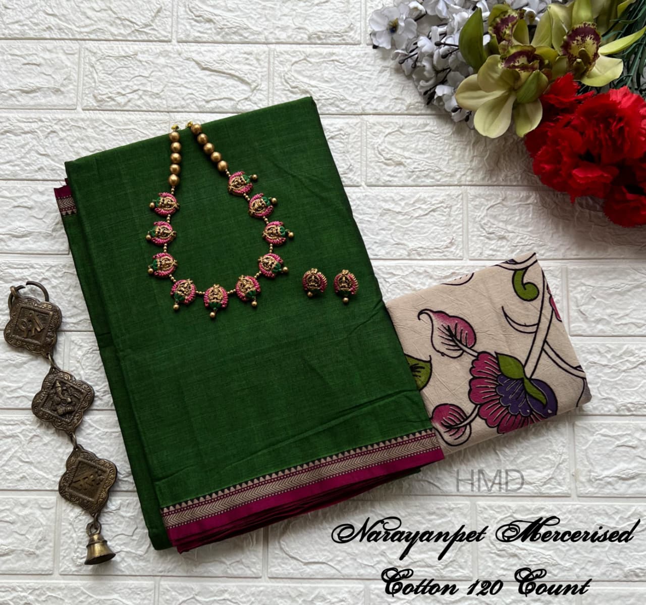 Narayanpet Mercerised Cotton