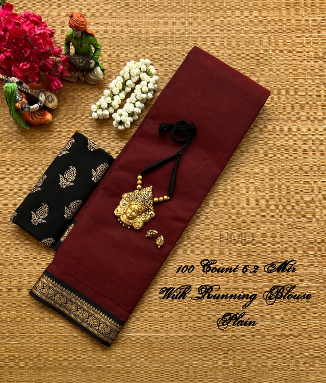 Chettinad Cotton Sarees