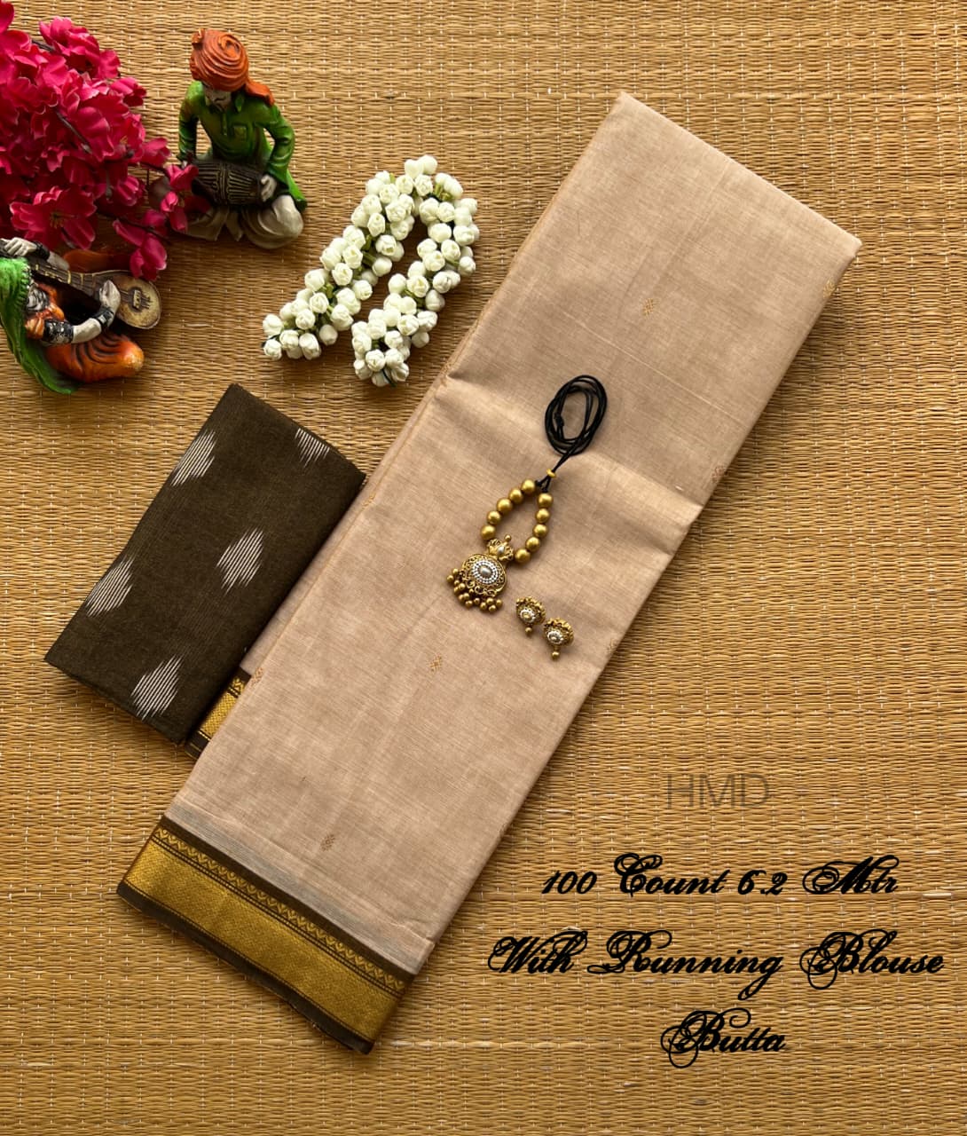 Chettinad Cotton Sarees