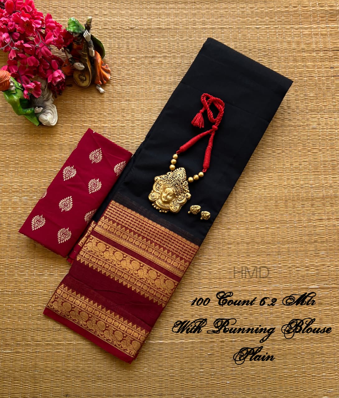 Chettinad Cotton Sarees