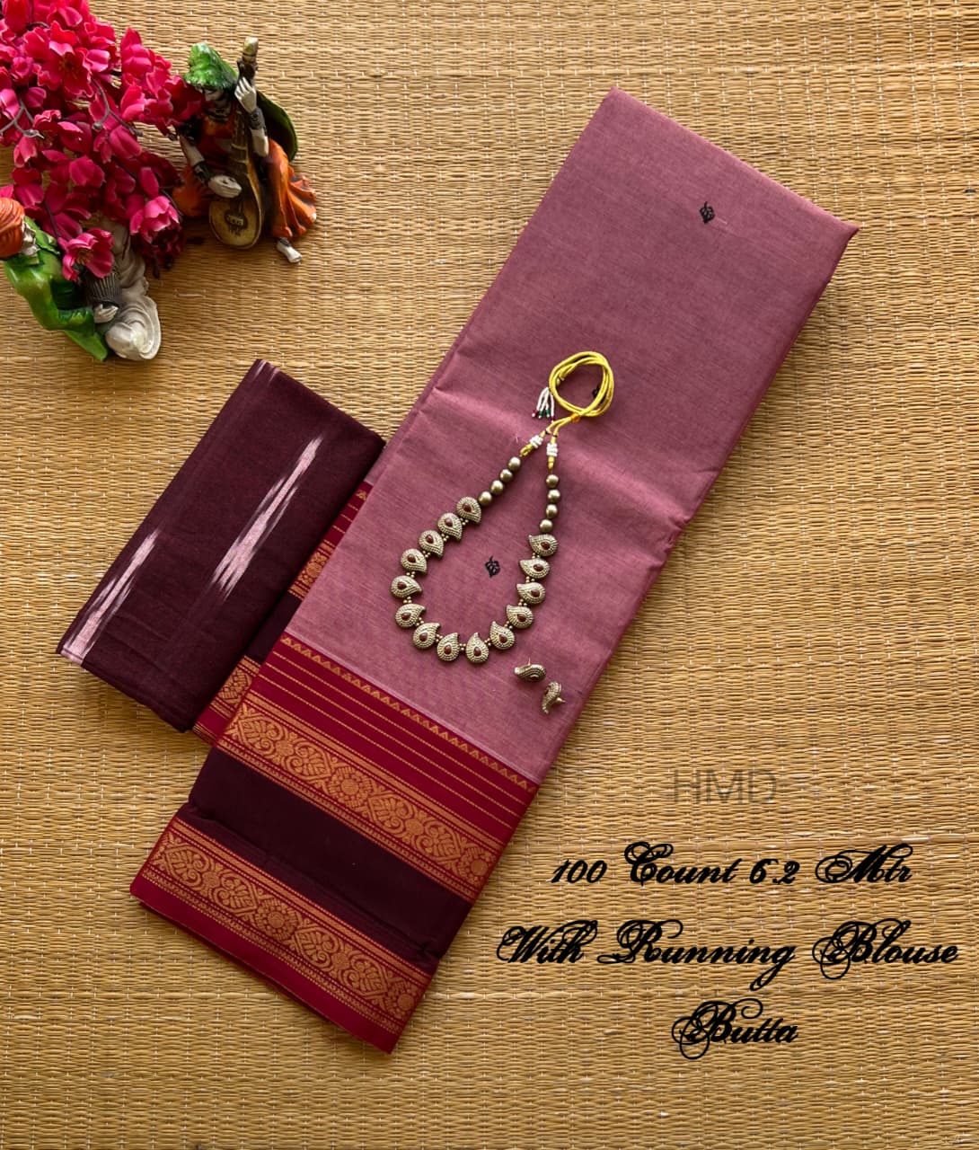 Chettinad Cotton Sarees