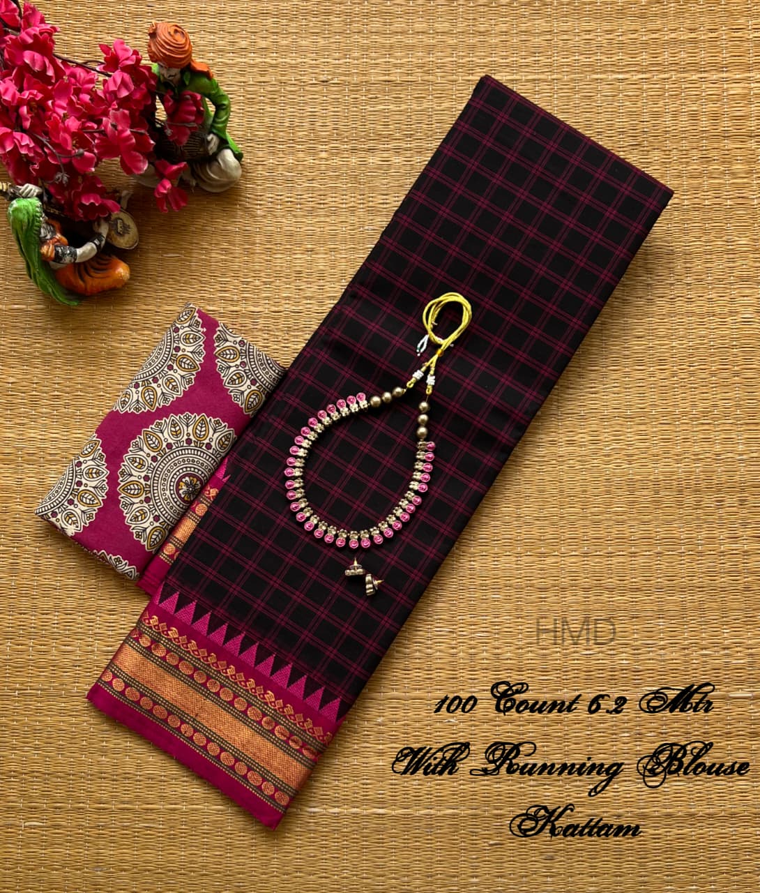 Chettinad Cotton Sarees