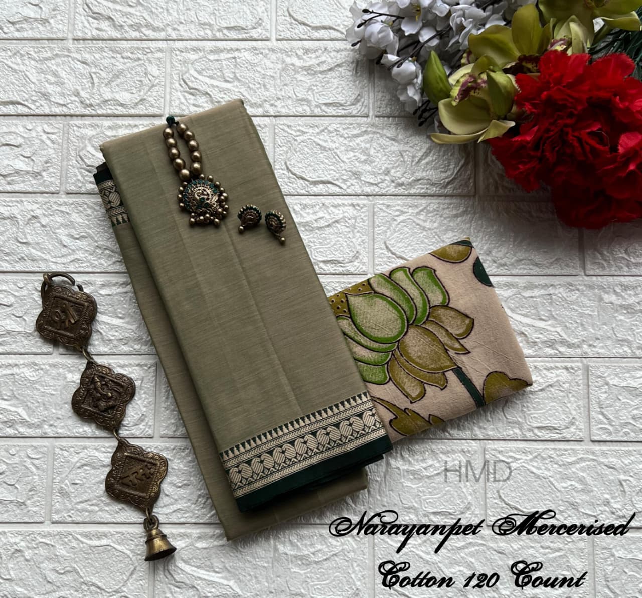 Narayanpet Mercerised Cotton