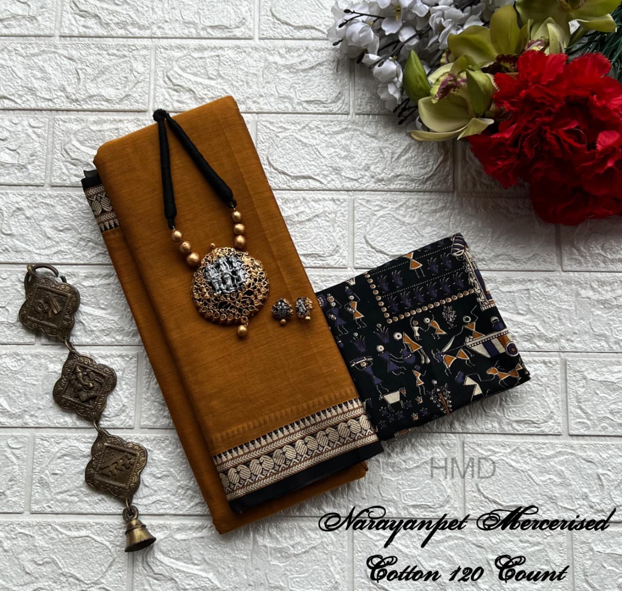 Narayanpet Mercerised Cotton